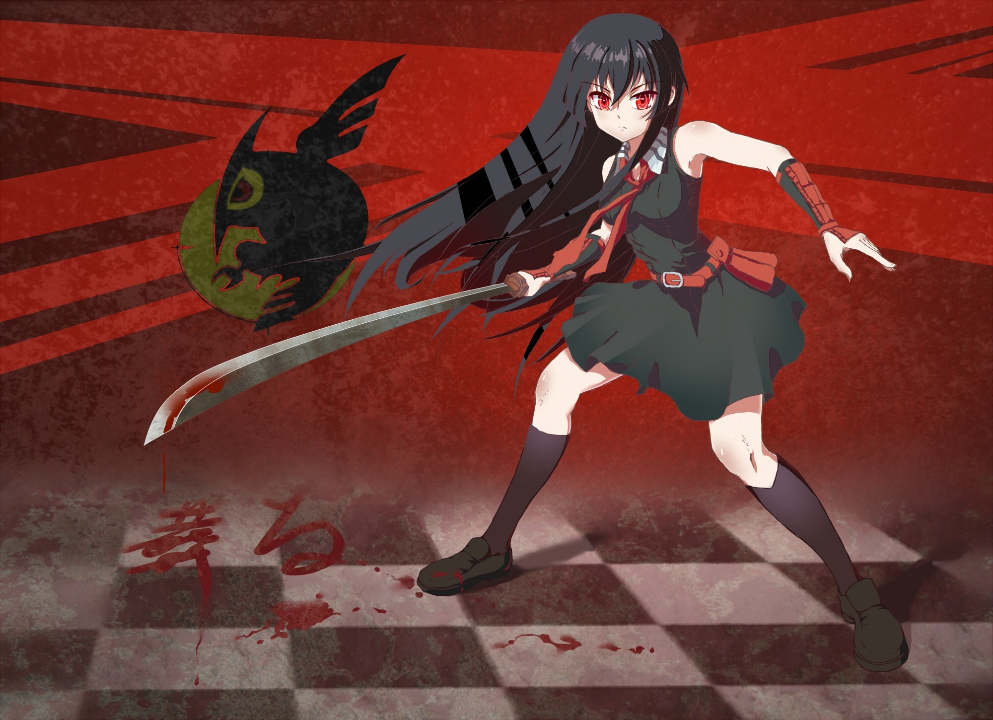 Download mobile wallpaper Anime, Akame Ga Kill! for free.