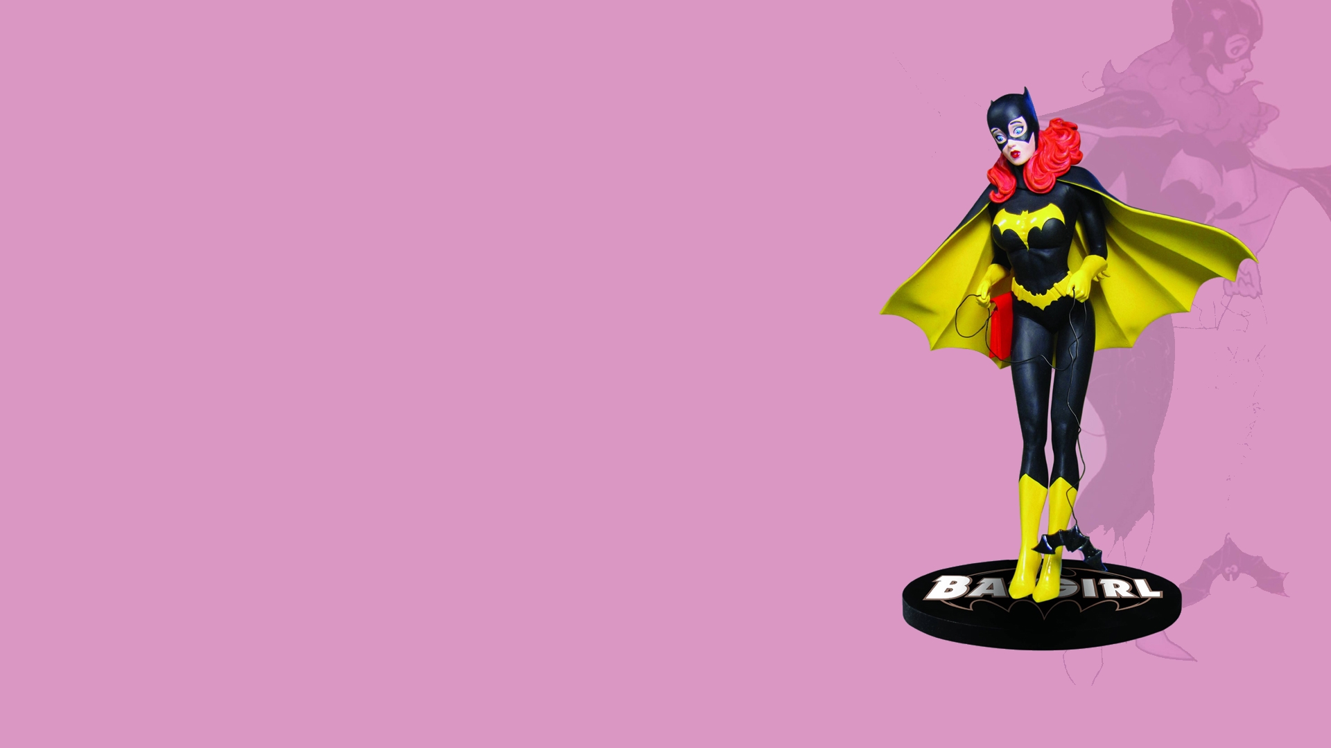 Handy-Wallpaper Comics, The Batman, Batgirl kostenlos herunterladen.