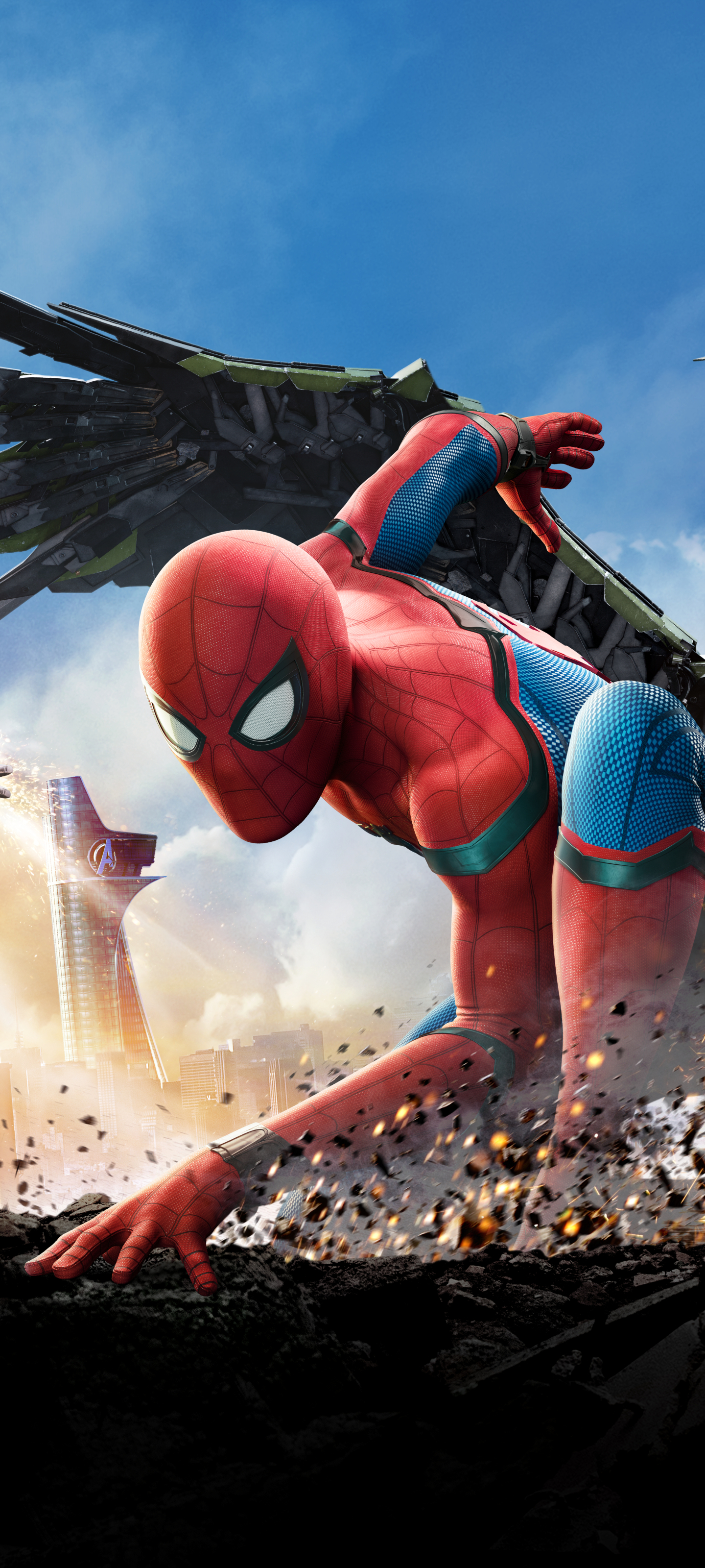 Laden Sie das Filme, Spider Man, Spider Man: Homecoming-Bild kostenlos auf Ihren PC-Desktop herunter