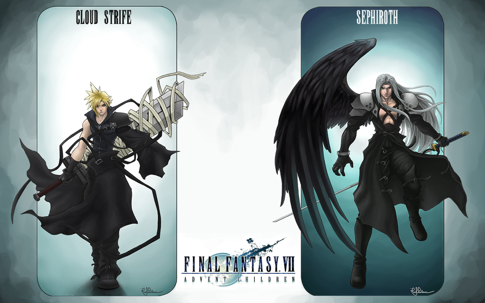Завантажити шпалери Final Fantasy Vii: Advent Children на телефон безкоштовно