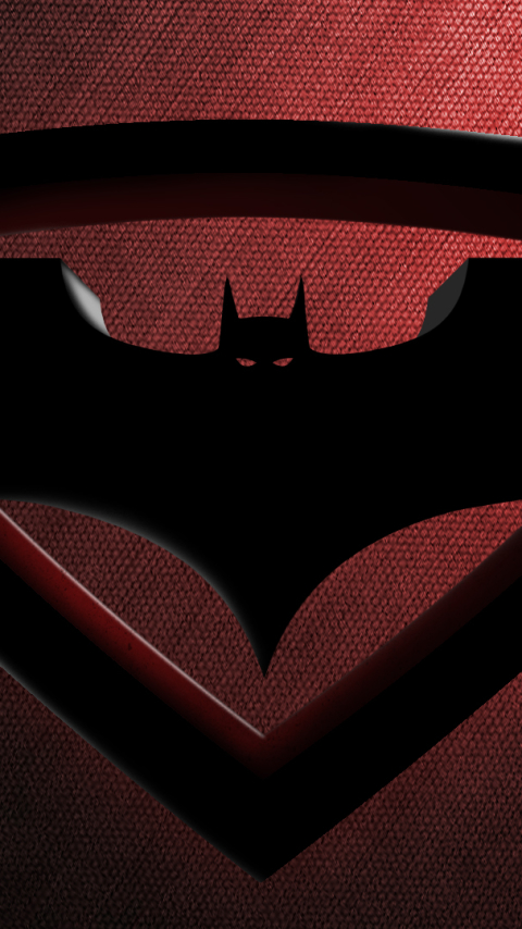 Download mobile wallpaper Batman, Superman, Logo, Movie, Batman V Superman: Dawn Of Justice for free.
