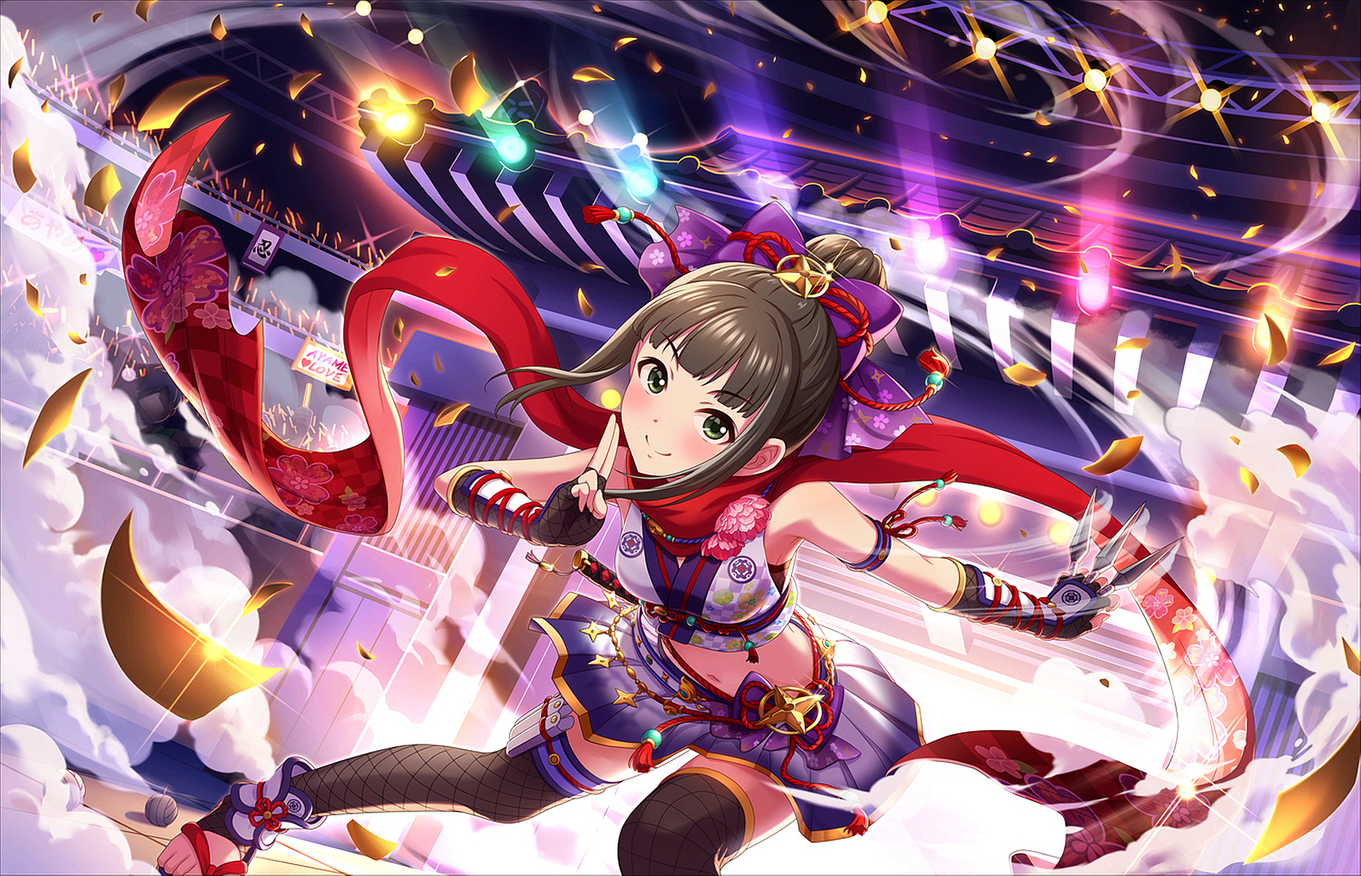 Baixe gratuitamente a imagem Anime, The Idolm@ster, The Idolm@ster Cinderella Girls, Ayame Hamaguchi na área de trabalho do seu PC