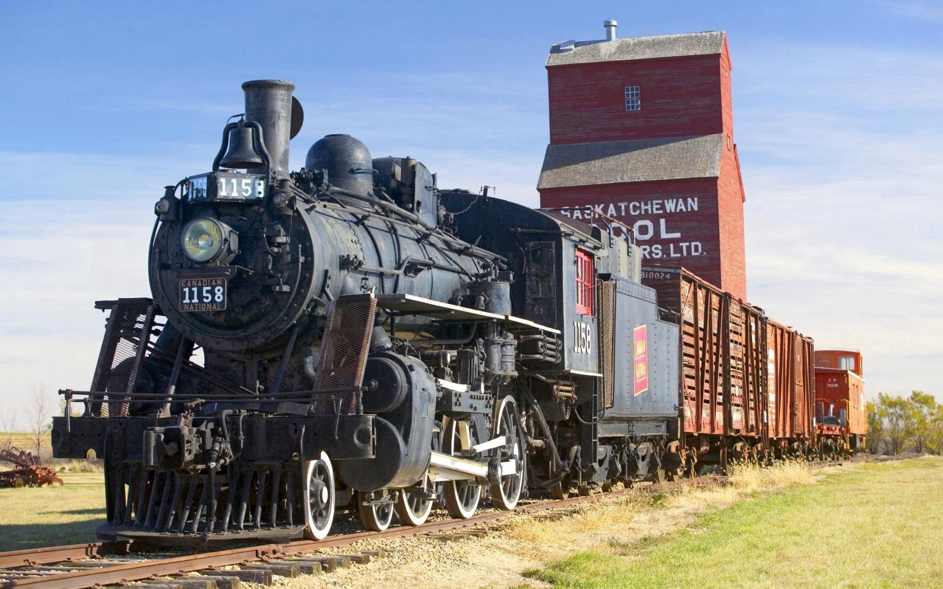 110414 télécharger l'image locomotive à vapeur, chemin de fer, divers, circulation, mouvement, locomotive - fonds d'écran et économiseurs d'écran gratuits