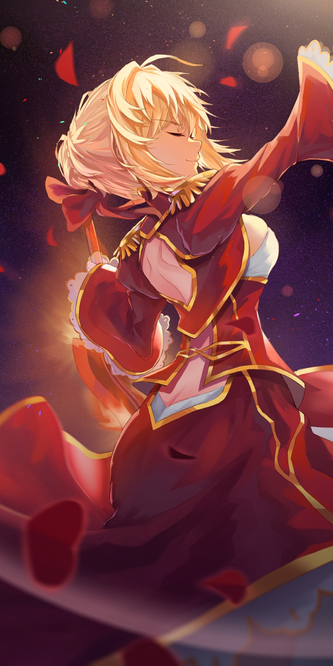 Download mobile wallpaper Anime, Saber (Fate Series), Red Saber, Fate/extra, Nero Claudius, Fate Series for free.