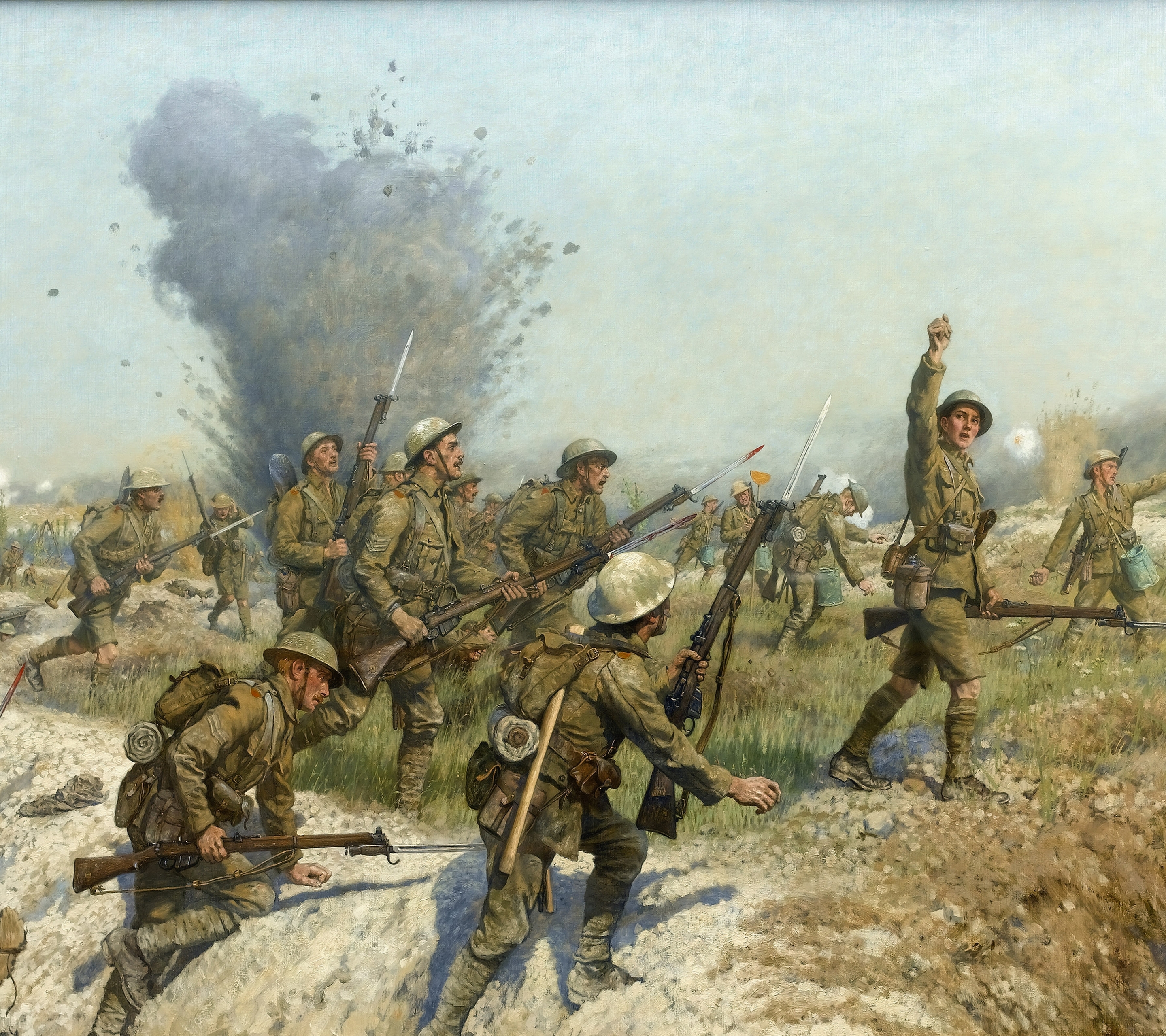 Скачать обои бесплатно Военные, Войны, Первая Мировая Война картинка на рабочий стол ПК
