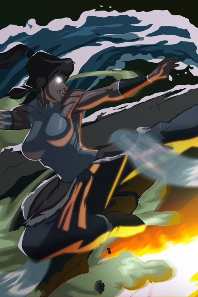 Handy-Wallpaper Animes, Die Legende Von Korra, Avatar (Anime) kostenlos herunterladen.