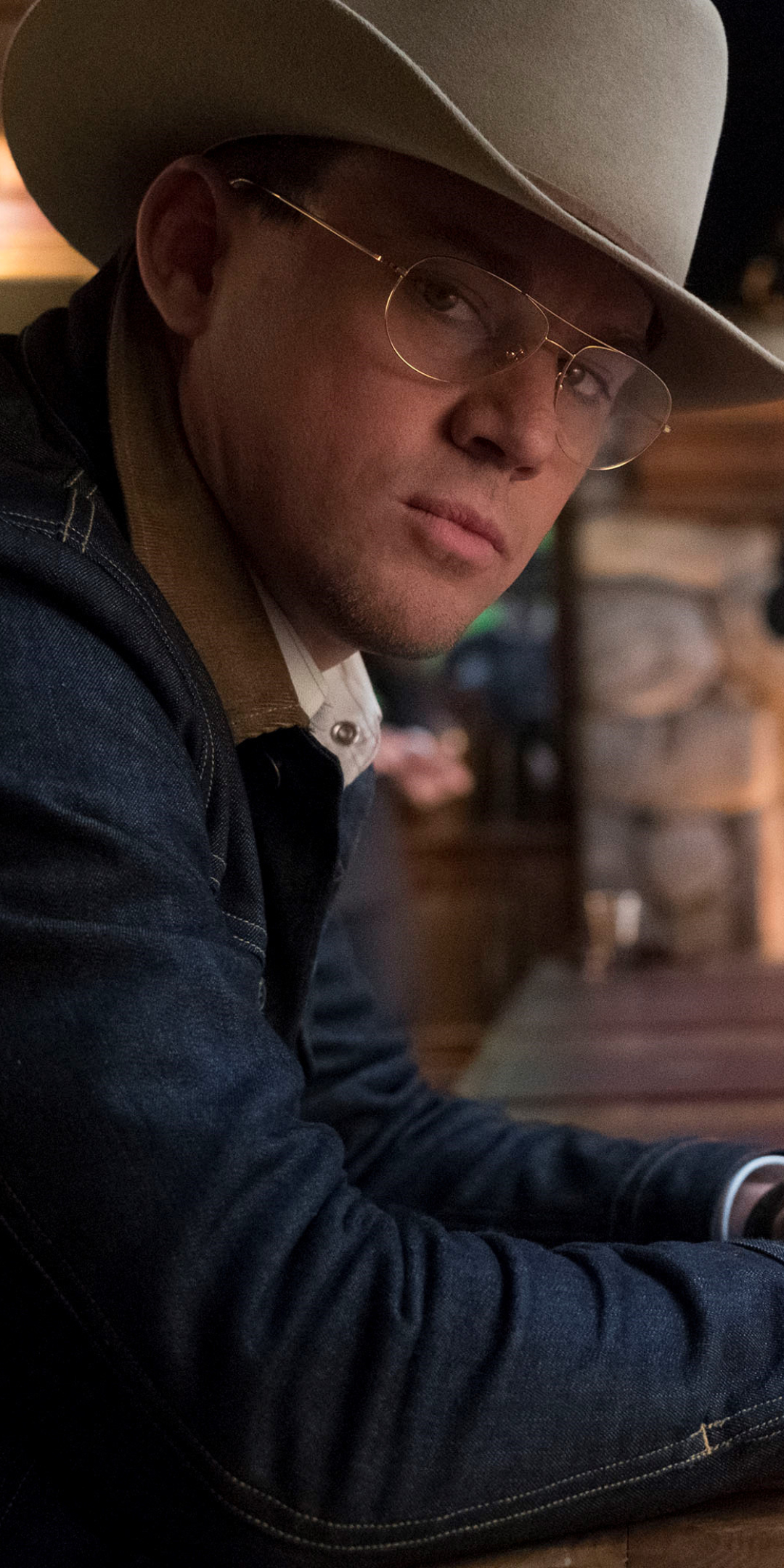 Download mobile wallpaper Movie, Channing Tatum, Kingsman: The Golden Circle for free.
