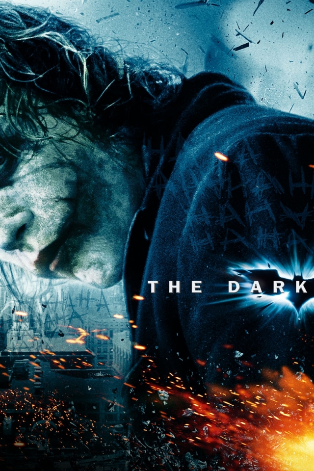 Handy-Wallpaper Batman, Joker, Filme, The Dark Knight kostenlos herunterladen.