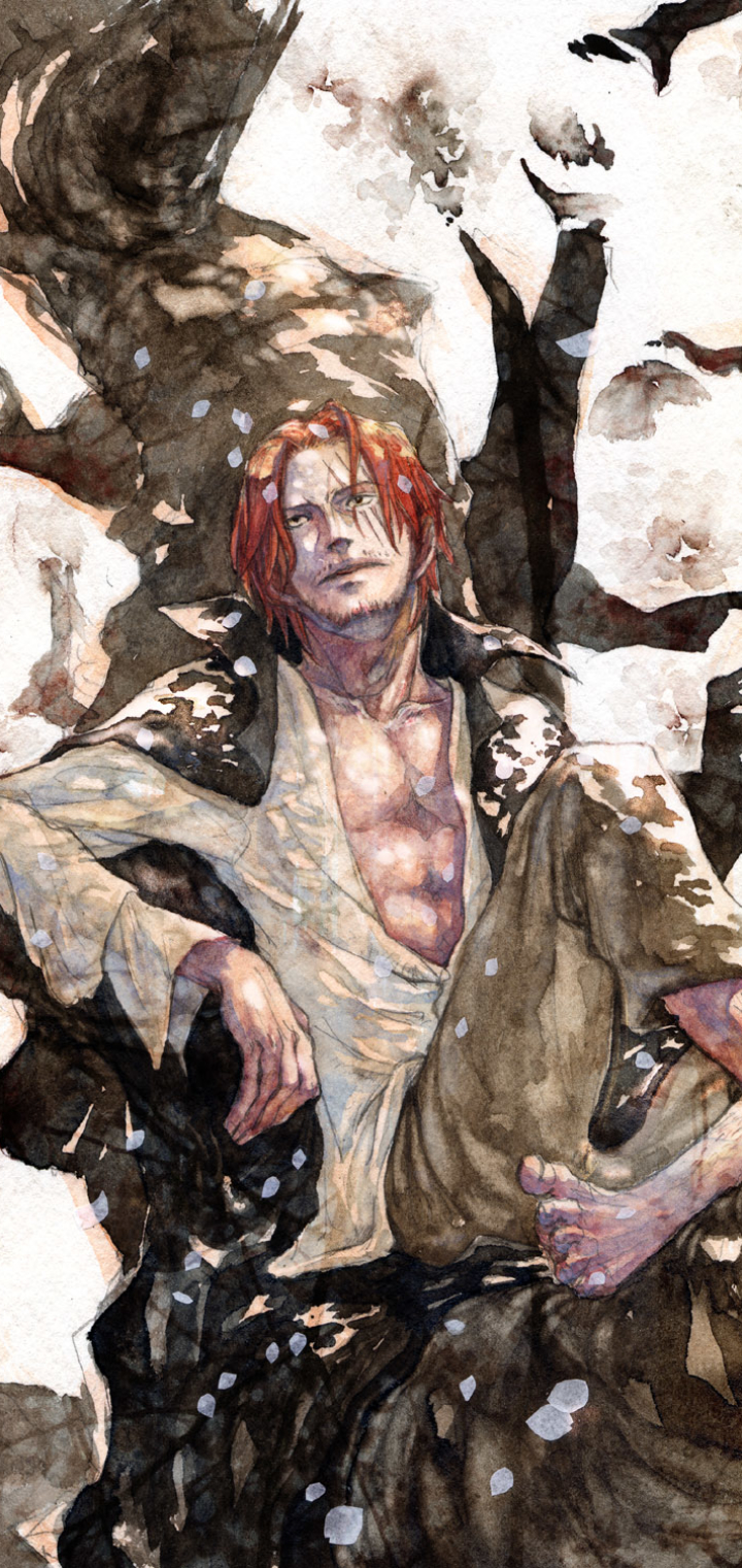 Download mobile wallpaper Shanks (One Piece), One Piece, Anime for free.