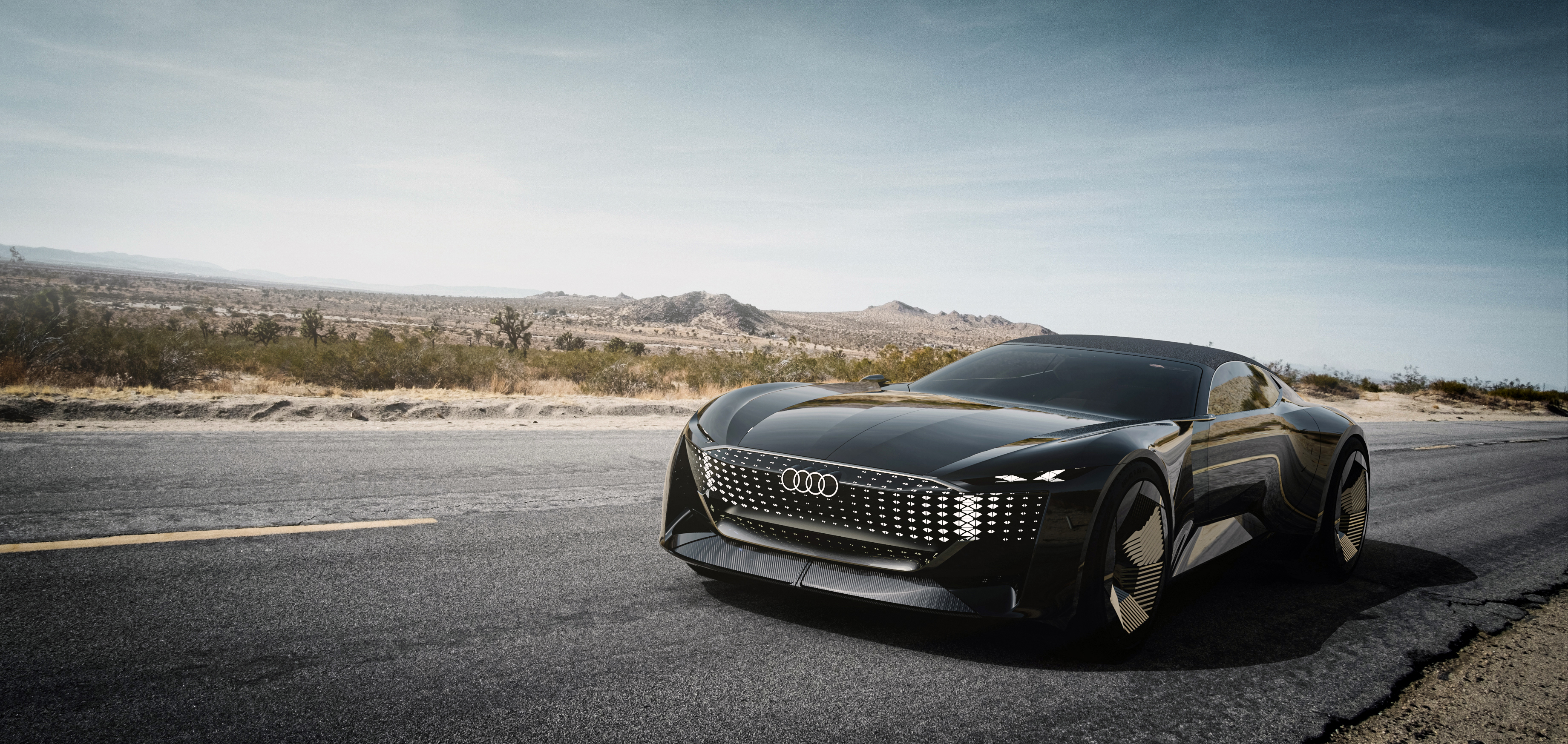 Download mobile wallpaper Audi, Concept Car, Vehicles, Audi Skysphere Concept for free.