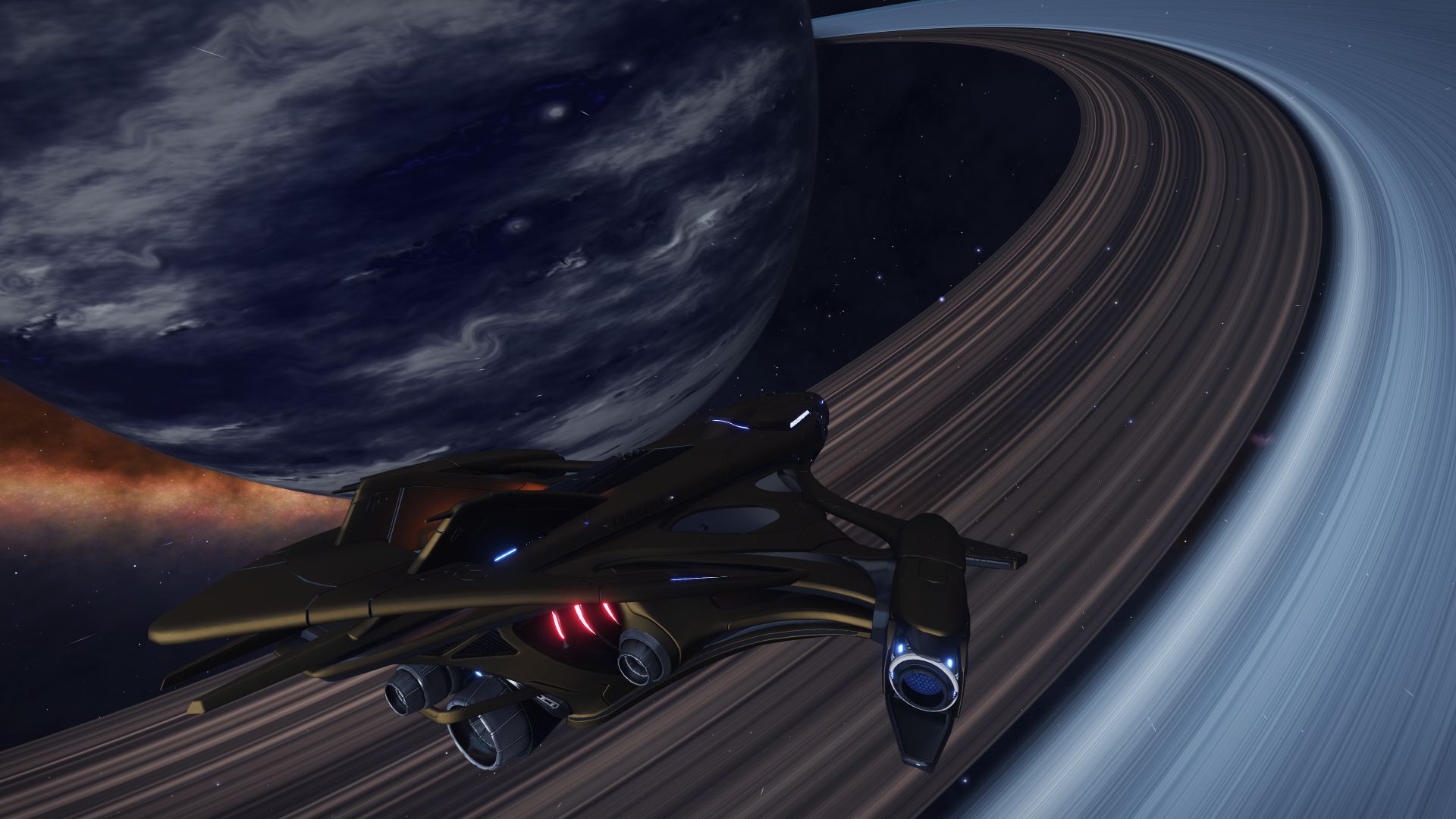 Download mobile wallpaper Spaceship, Video Game, Elite: Dangerous for free.