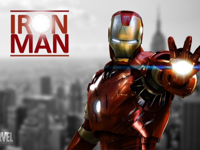 Handy-Wallpaper Iron Man, Filme kostenlos herunterladen.