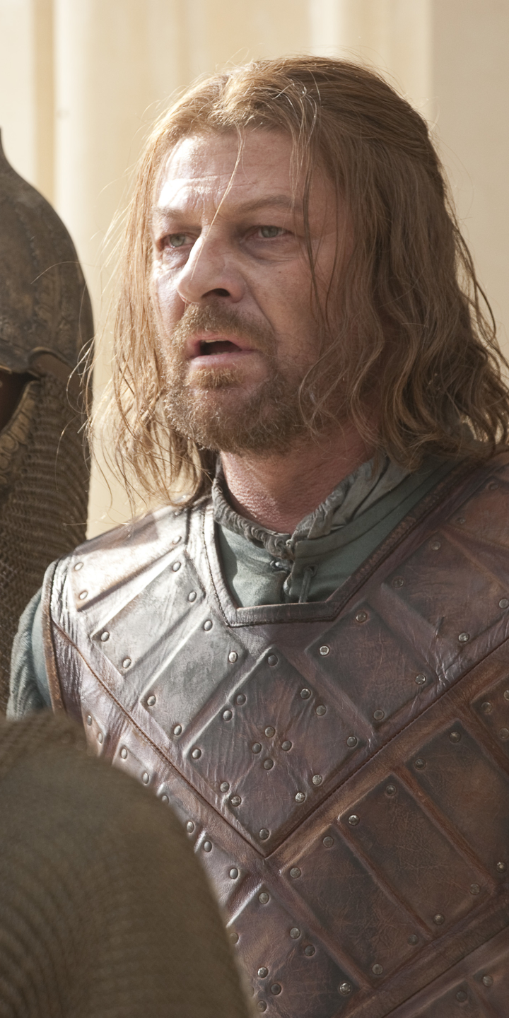 Baixar papel de parede para celular de Eddard Stark, Sean Bean, A Guerra Dos Tronos, Programa De Tv gratuito.
