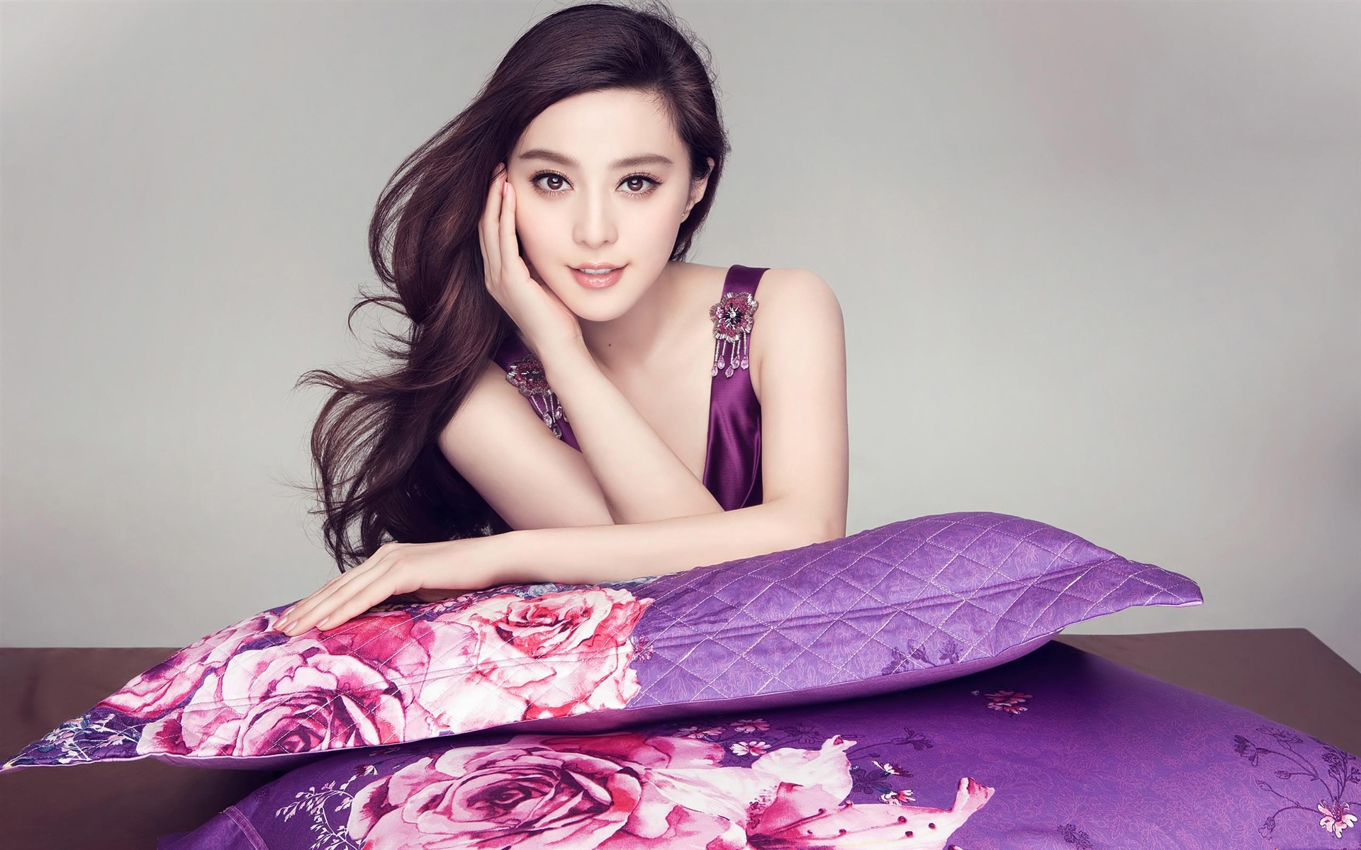 Download mobile wallpaper Oriental, Celebrity, Asian, Fan Bingbing for free.