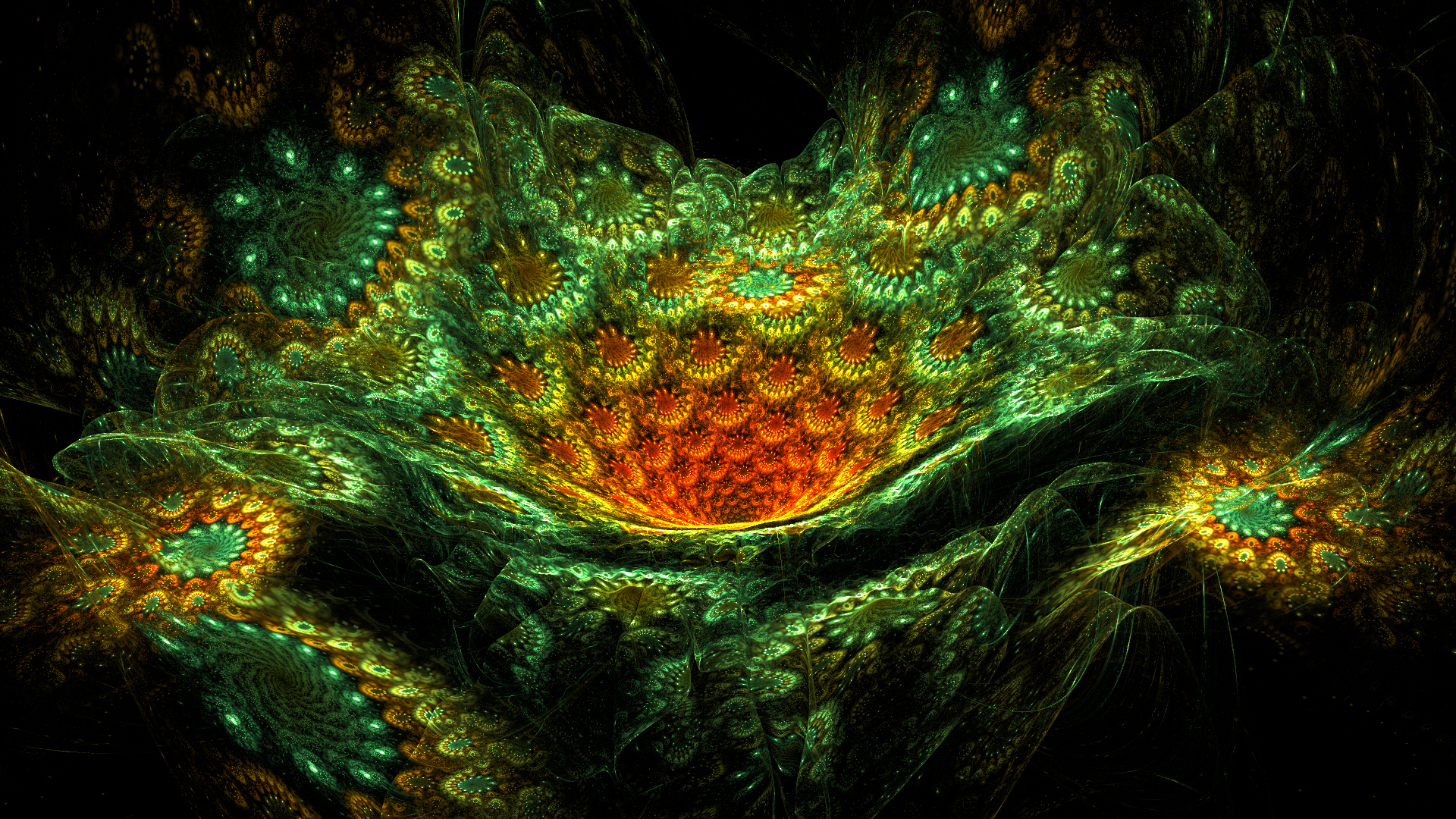 Free download wallpaper Abstract, Fractal, Colorful on your PC desktop