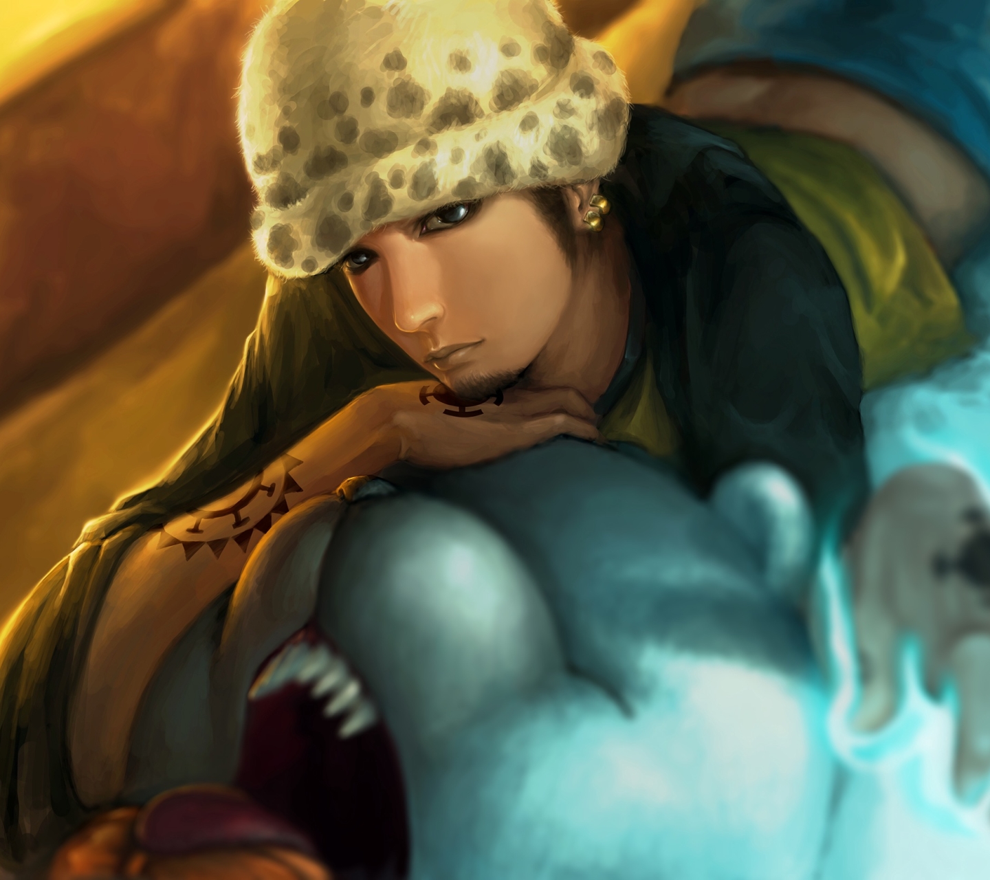 Download mobile wallpaper Anime, One Piece, Trafalgar Law, Bepo (One Piece) for free.