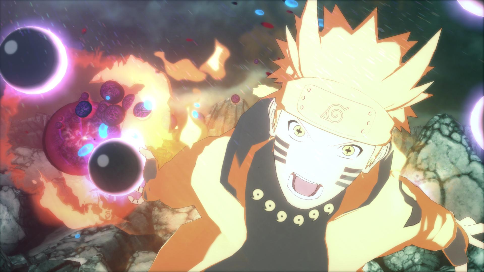 無料モバイル壁紙テレビゲーム, なると, Naruto ナルト 疾風伝：アルティメット ニンジャ ストーム 4をダウンロードします。