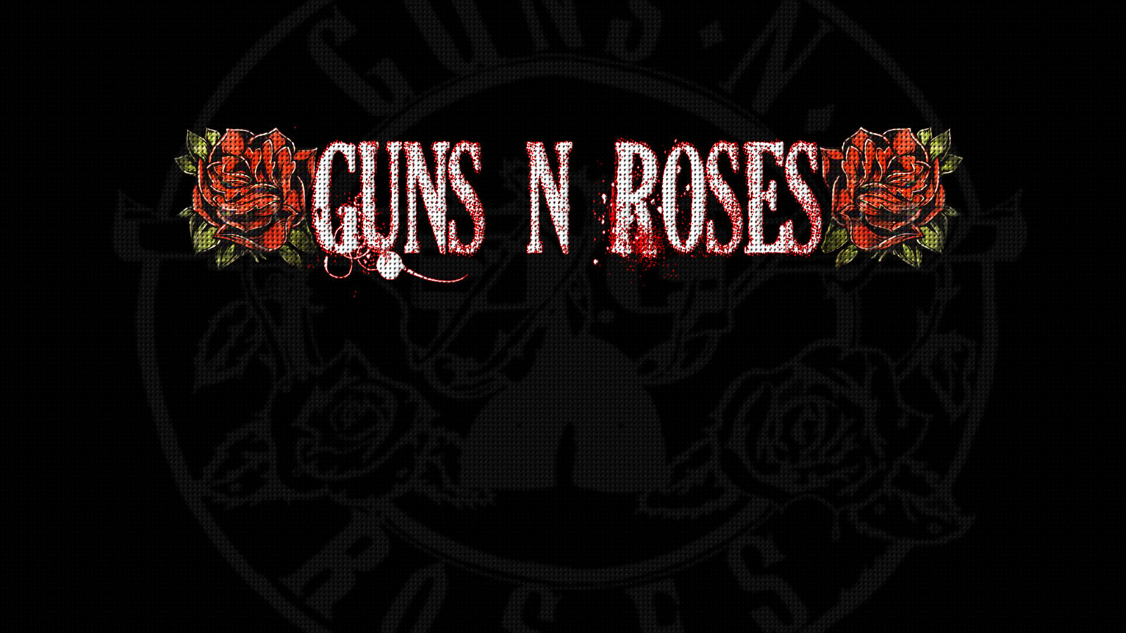 552231 завантажити шпалери guns n' roses, чорний, музика, темний, роза - заставки і картинки безкоштовно