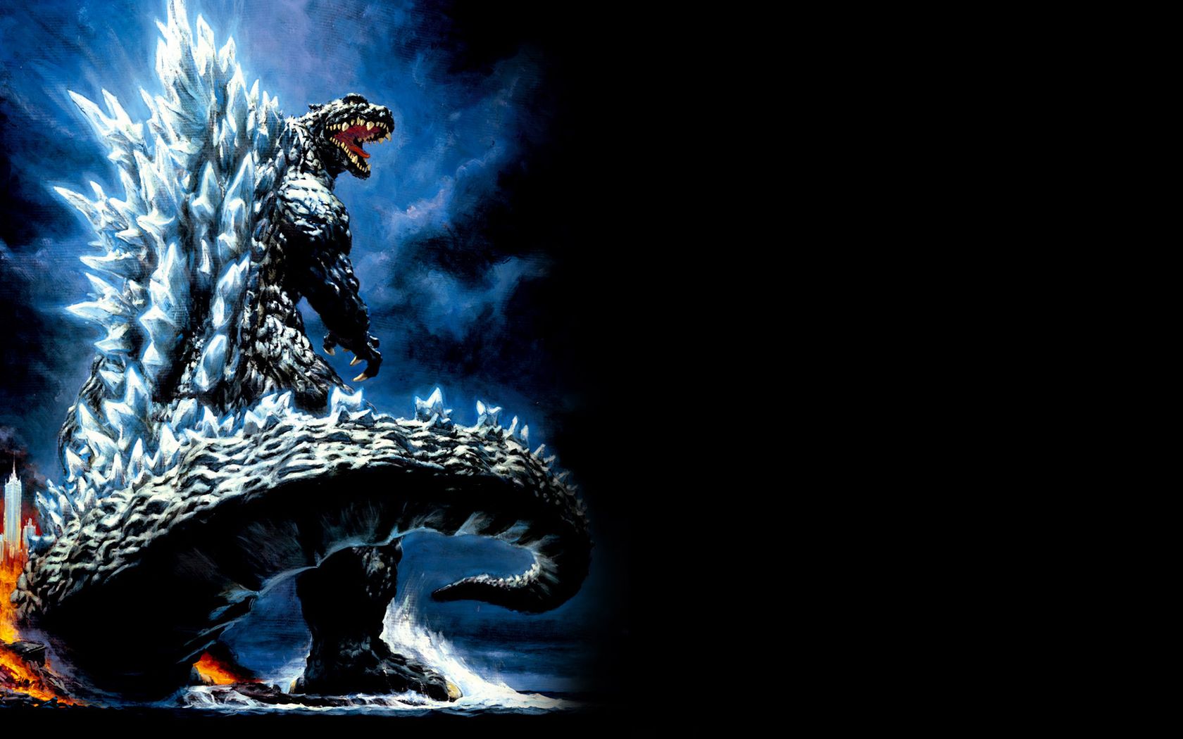 Download mobile wallpaper Godzilla, Sci Fi for free.