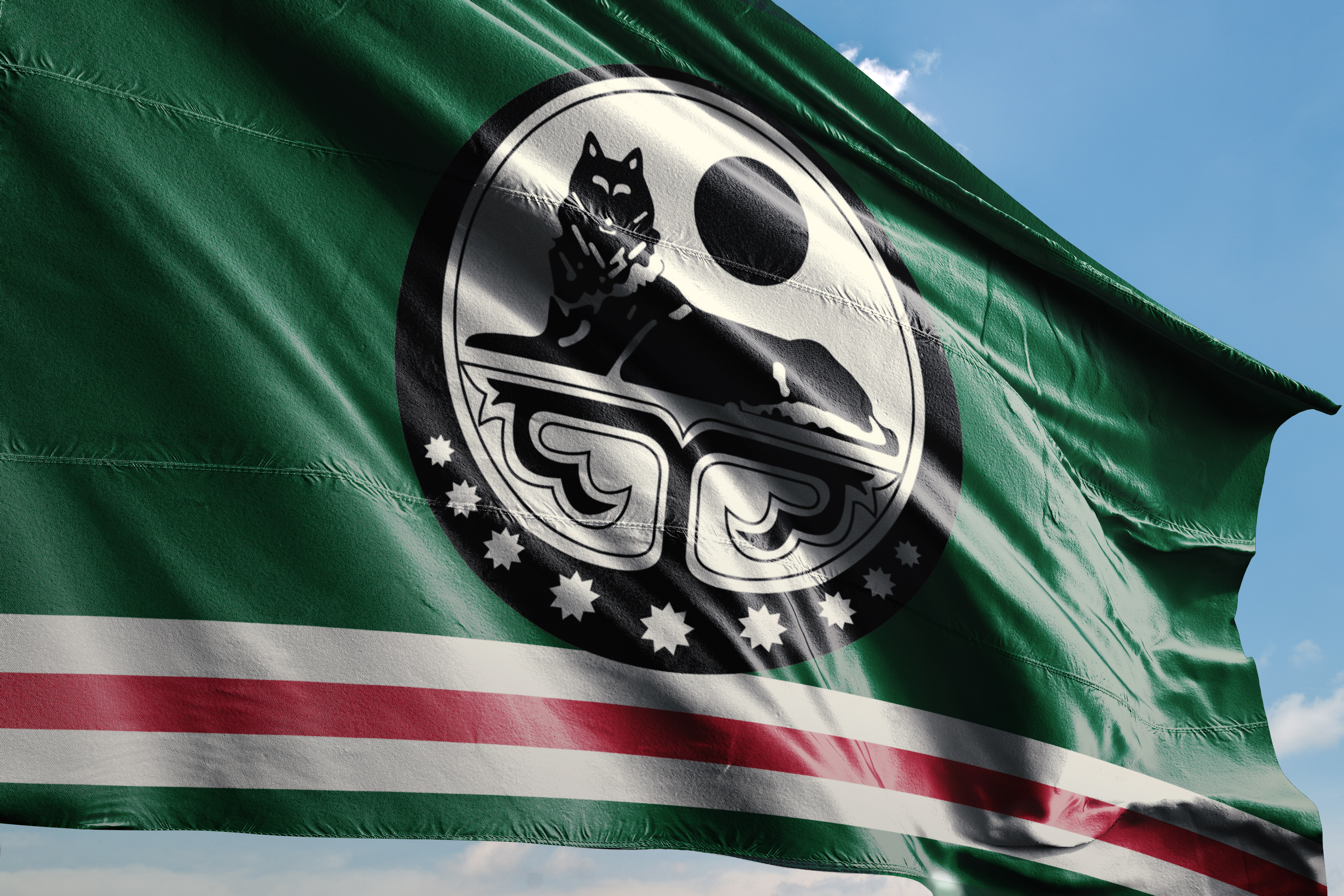 981571 descargar fondo de pantalla miscelaneo, bandera de chechenia: protectores de pantalla e imágenes gratis