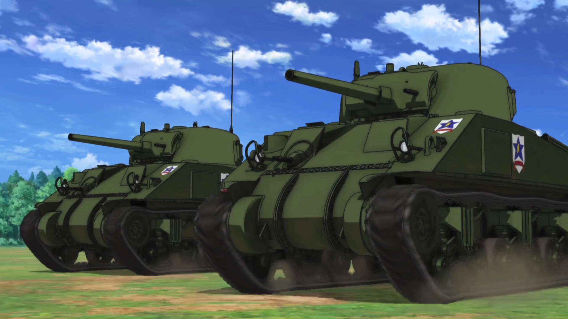 Download mobile wallpaper Anime, Girls Und Panzer, Girs Und Panzer for free.