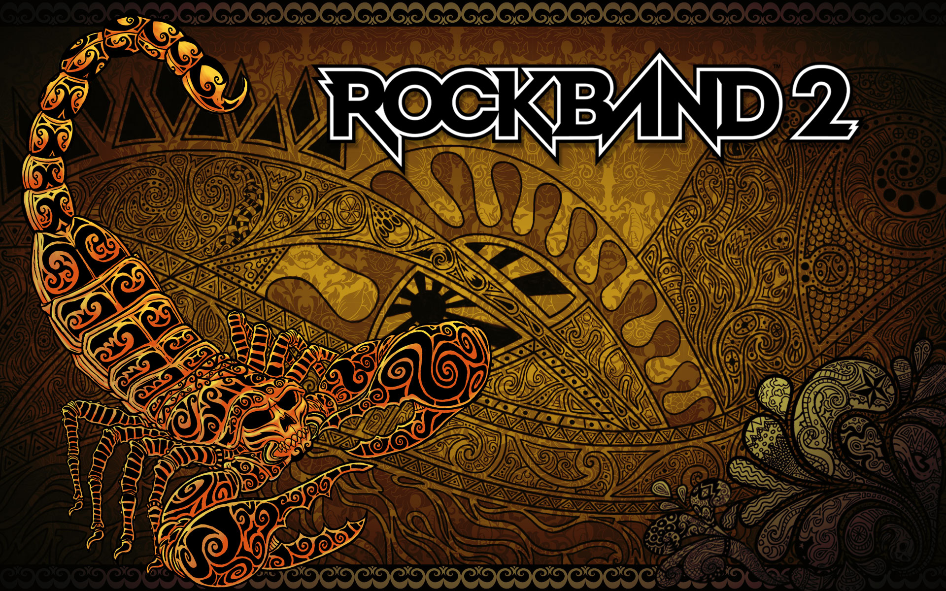 video game, rockband 2, scorpion