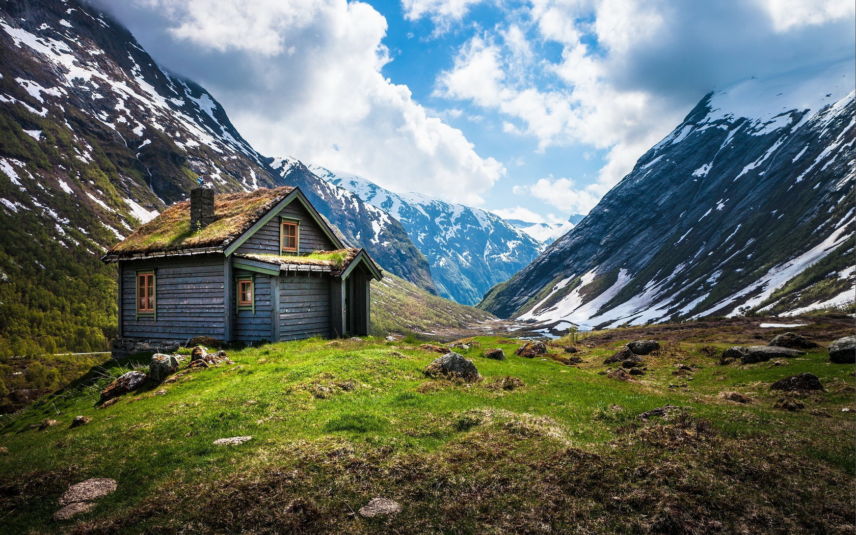 Handy-Wallpaper Hütte, Menschengemacht kostenlos herunterladen.