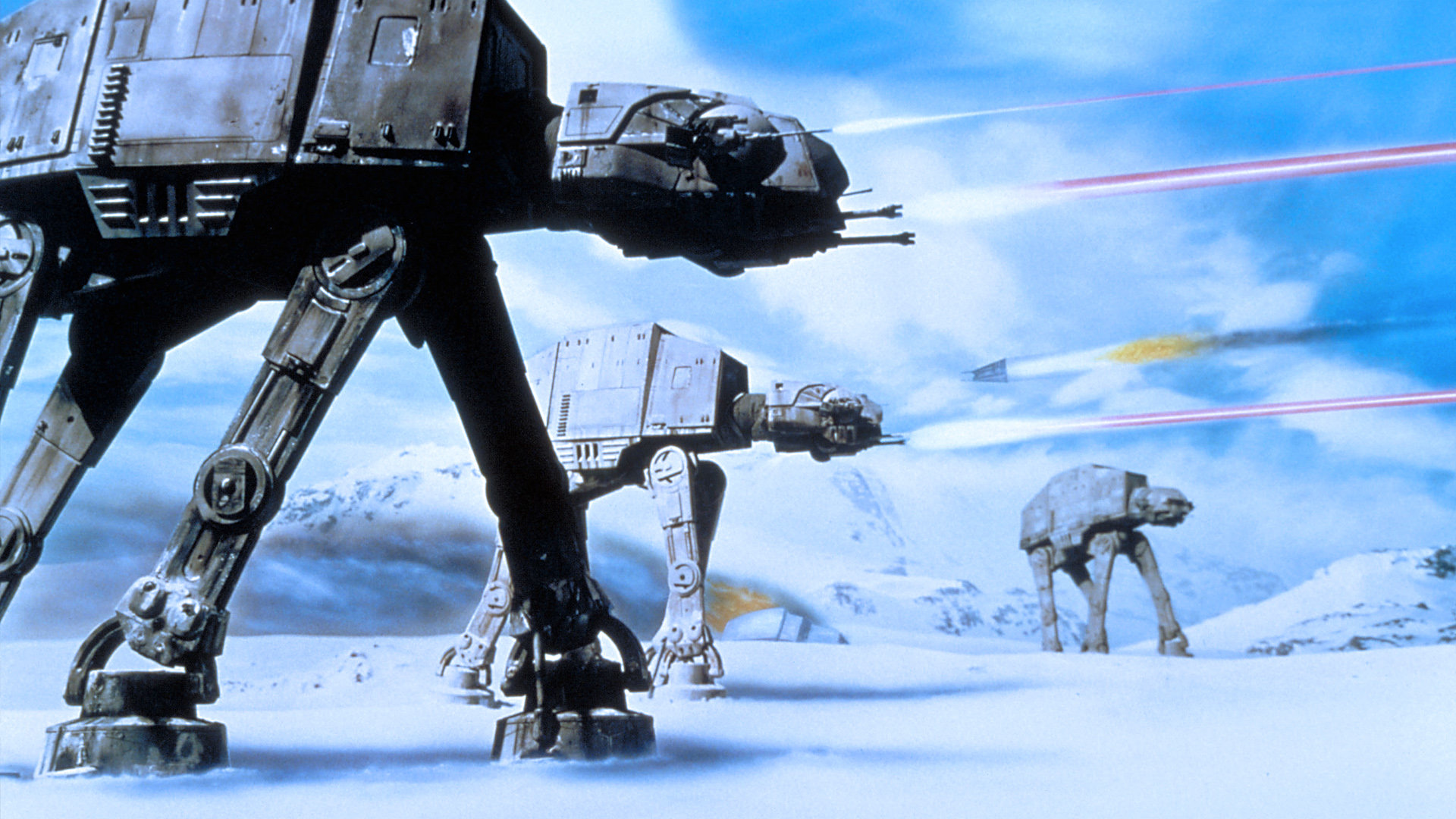 Meilleurs fonds d'écran Star Wars Episode V: L'empire Contre Attaque pour l'écran du téléphone