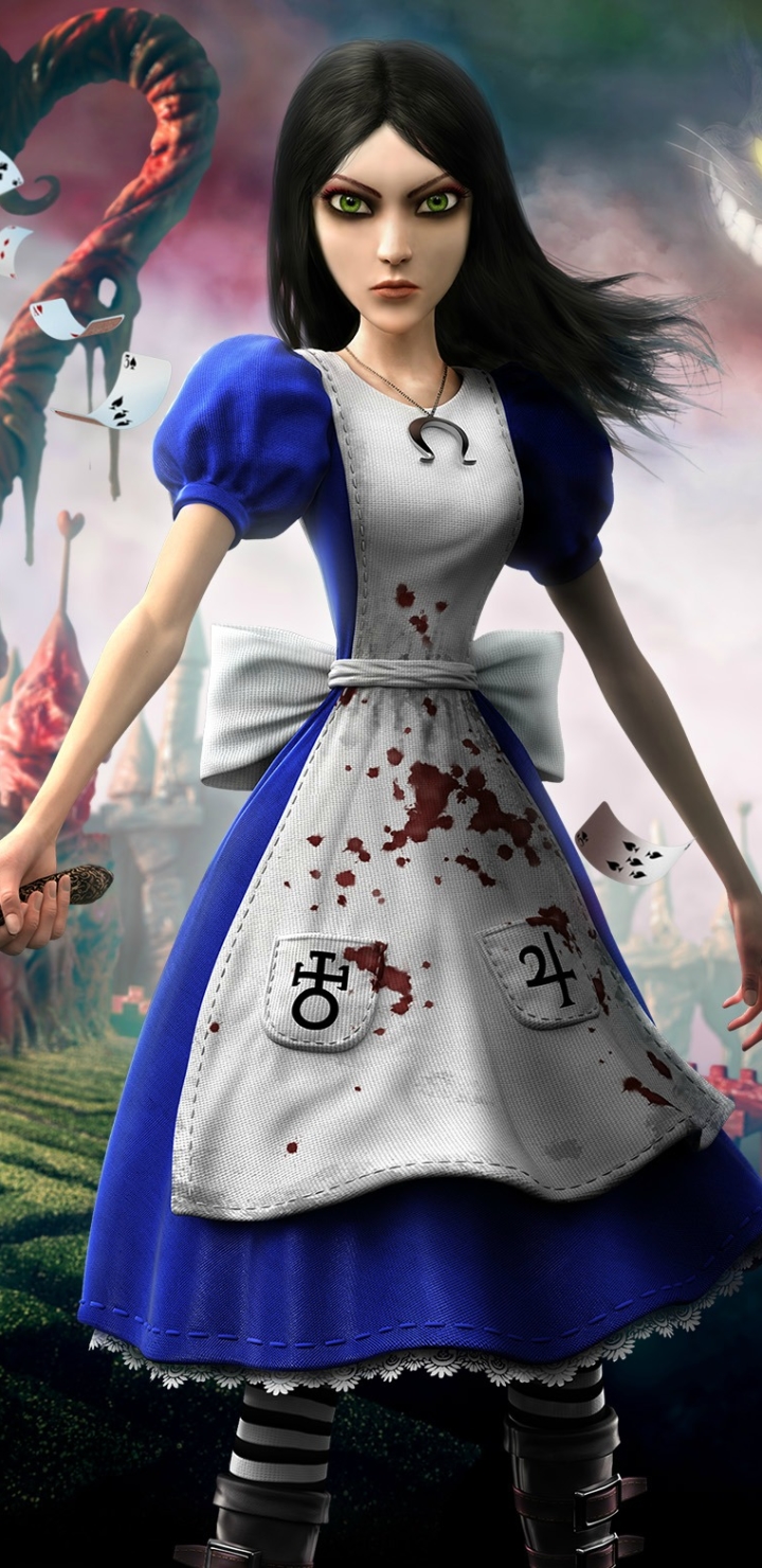 Handy-Wallpaper Alice: Madness Returns, Computerspiele kostenlos herunterladen.