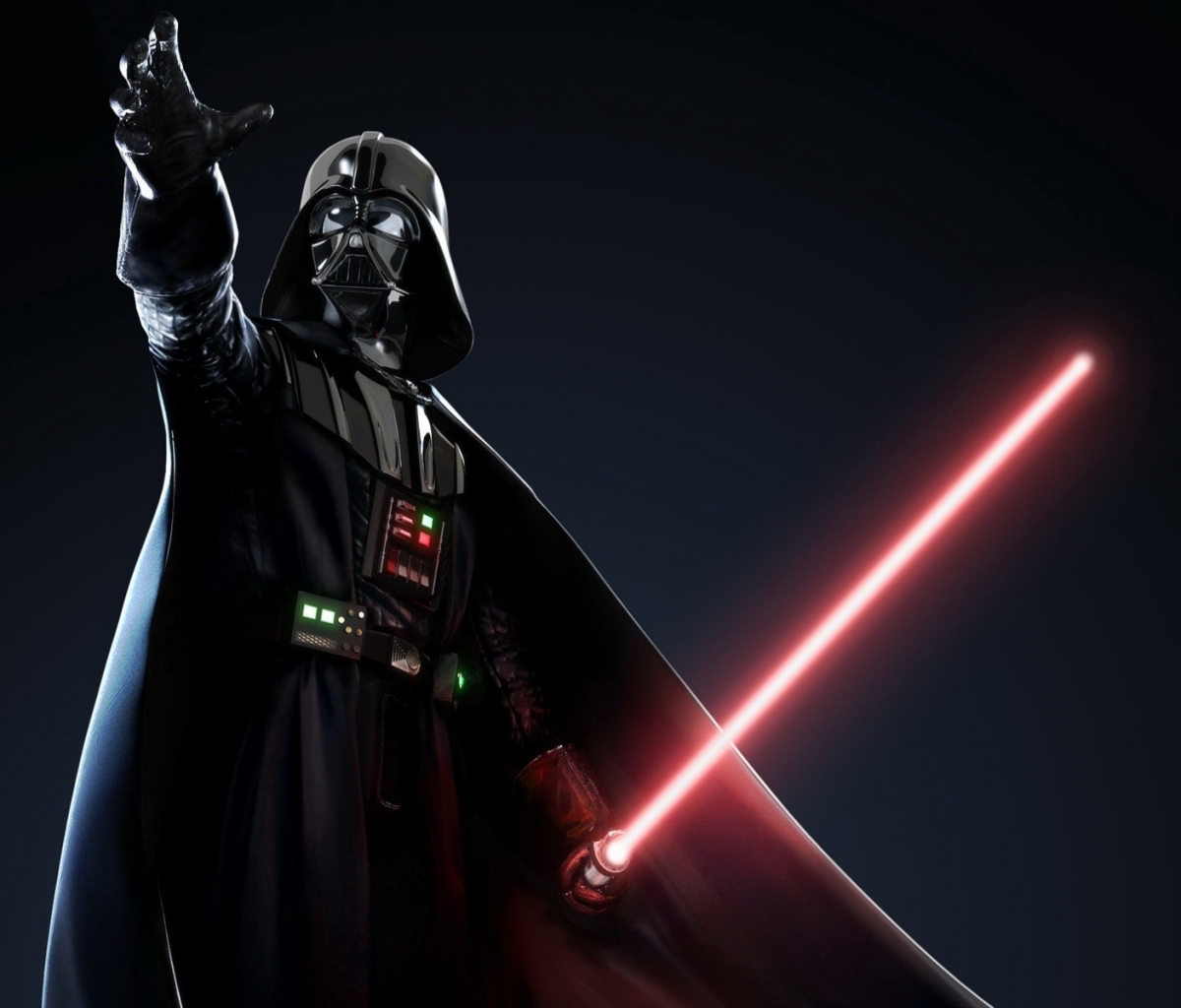 Download mobile wallpaper Star Wars, Lightsaber, Movie, Darth Vader for free.