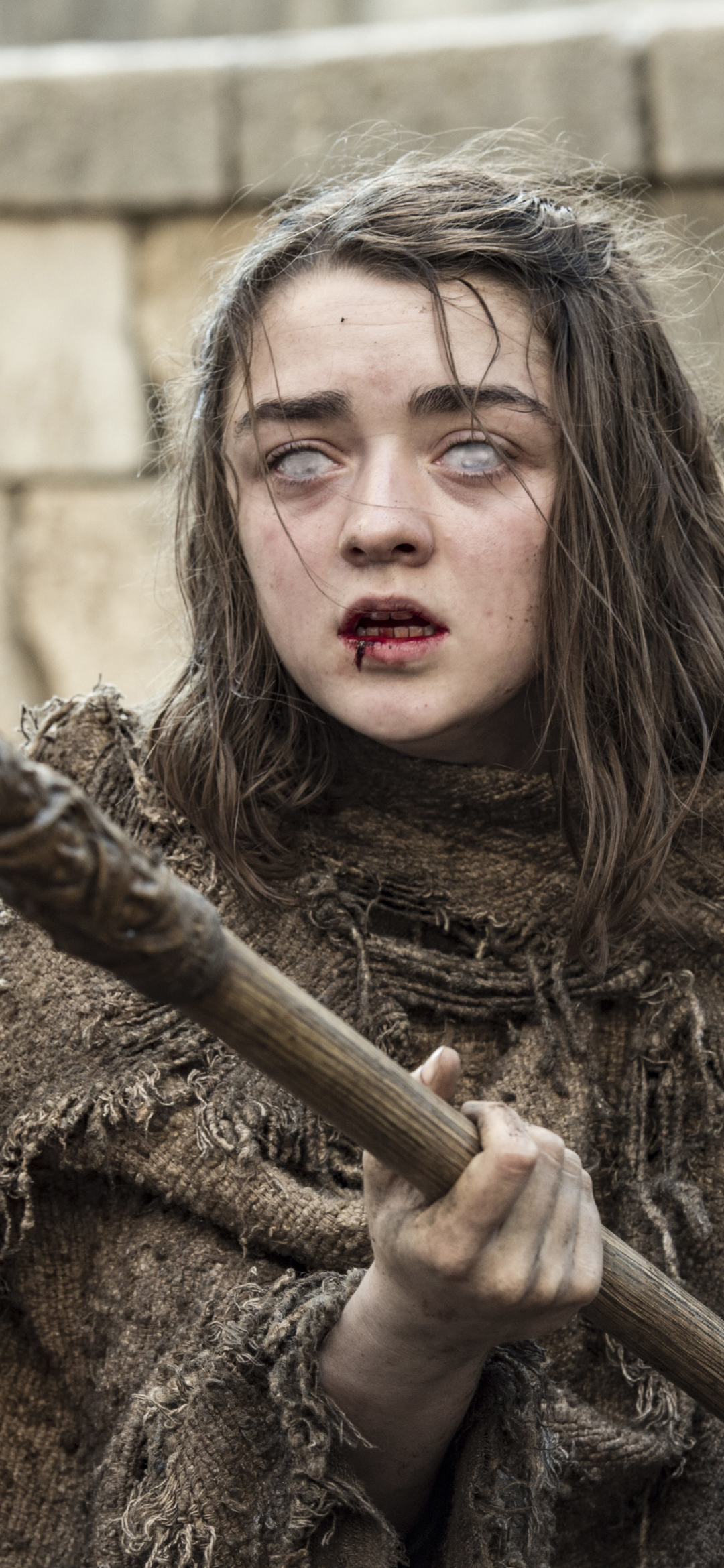 Handy-Wallpaper Fernsehserien, Game Of Thrones: Das Lied Von Eis Und Feuer, Maisie Williams, Arya Stark kostenlos herunterladen.