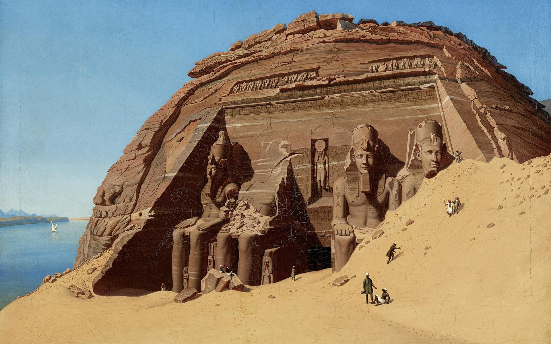 Los mejores fondos de pantalla de Abu Simbel para la pantalla del teléfono