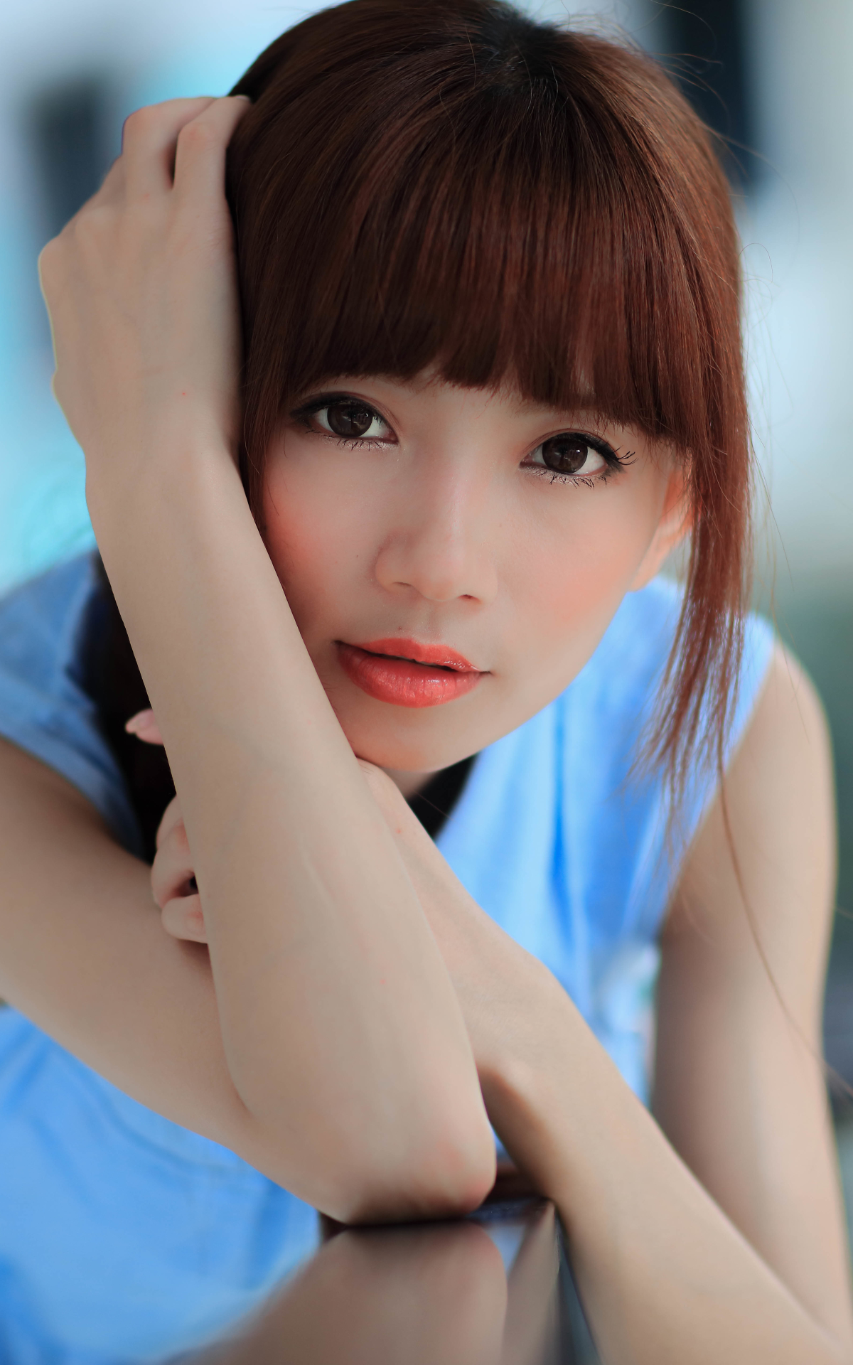 Download mobile wallpaper Women, Asian for free.