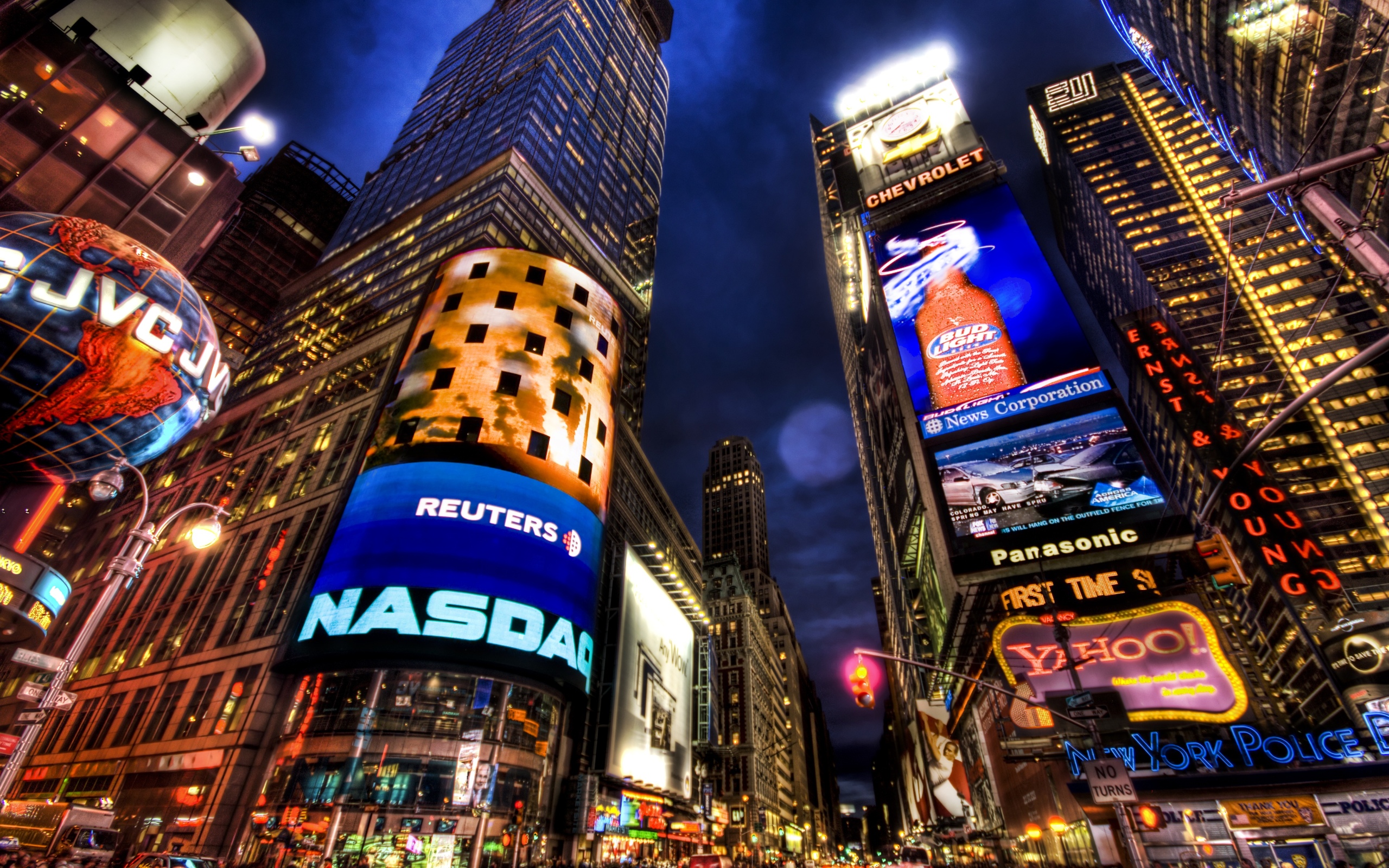 Die besten Times Square-Hintergründe für den Telefonbildschirm
