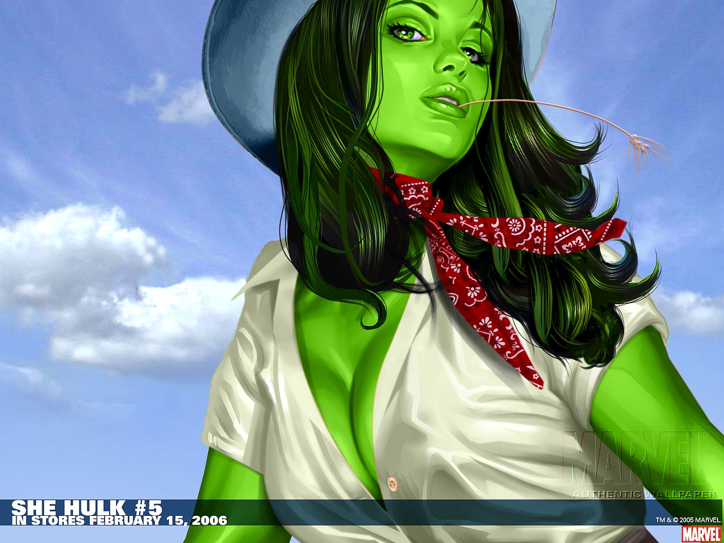 Télécharger des fonds d'écran Mlle Hulk HD