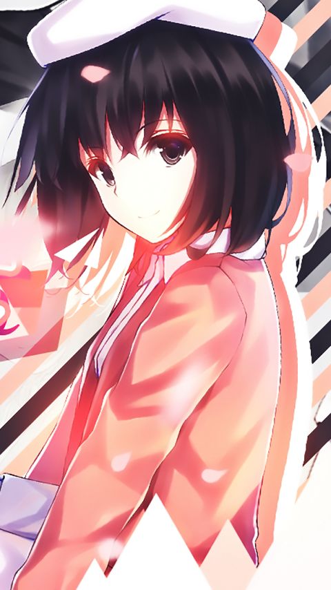 Descarga gratuita de fondo de pantalla para móvil de Animado, Saenai Hiroin No Sodatekata, Megumi Kato.