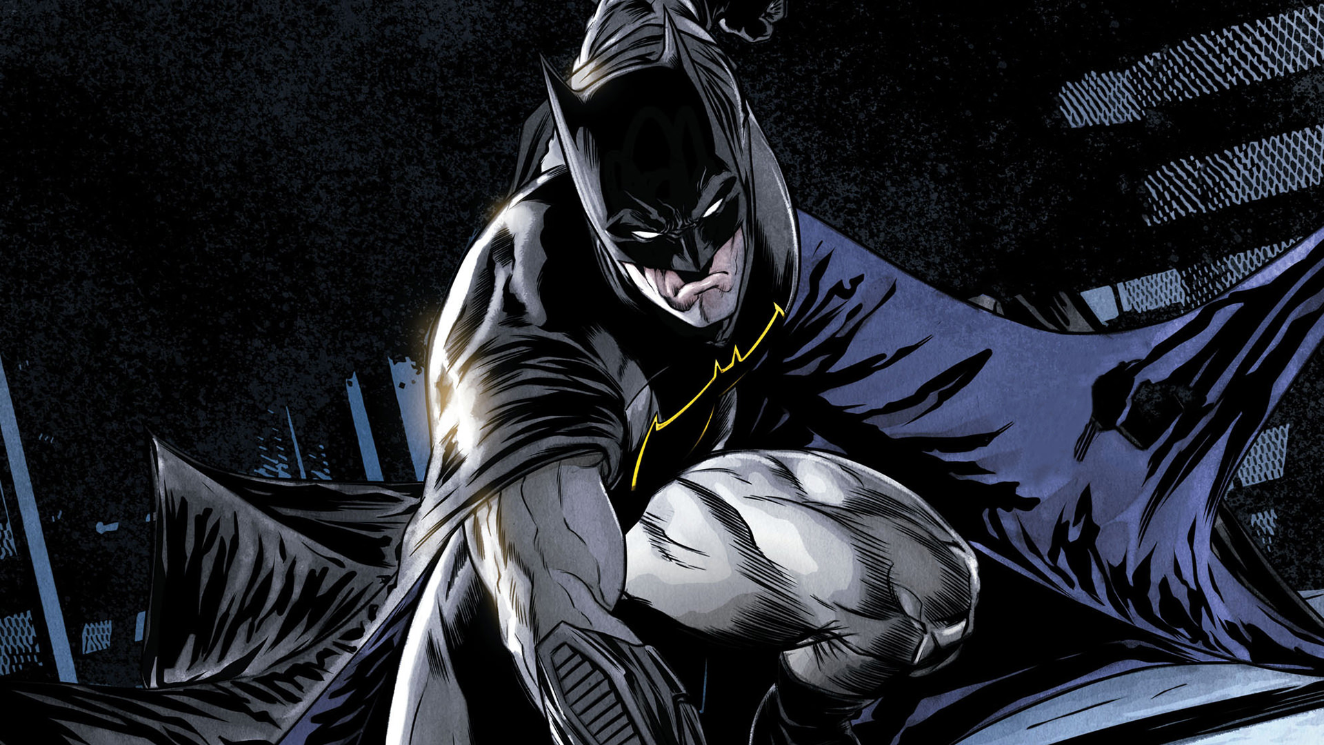 Laden Sie das Comics, The Batman-Bild kostenlos auf Ihren PC-Desktop herunter