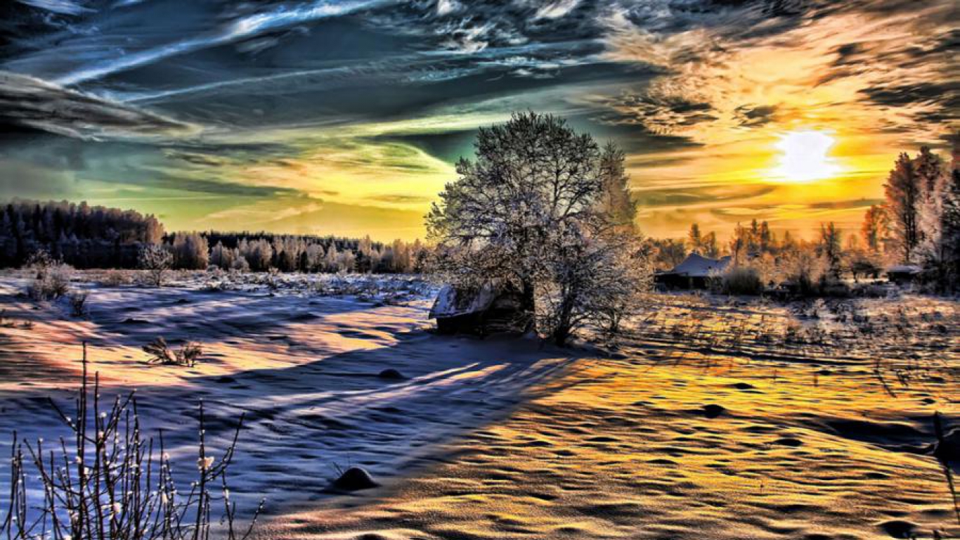 Download mobile wallpaper Winter, Earth for free.