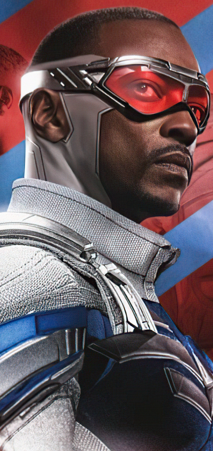 Download mobile wallpaper Tv Show, Falcon (Marvel Comics), Anthony Mackie, Sam Wilson, The Falcon And The Winter Soldier for free.