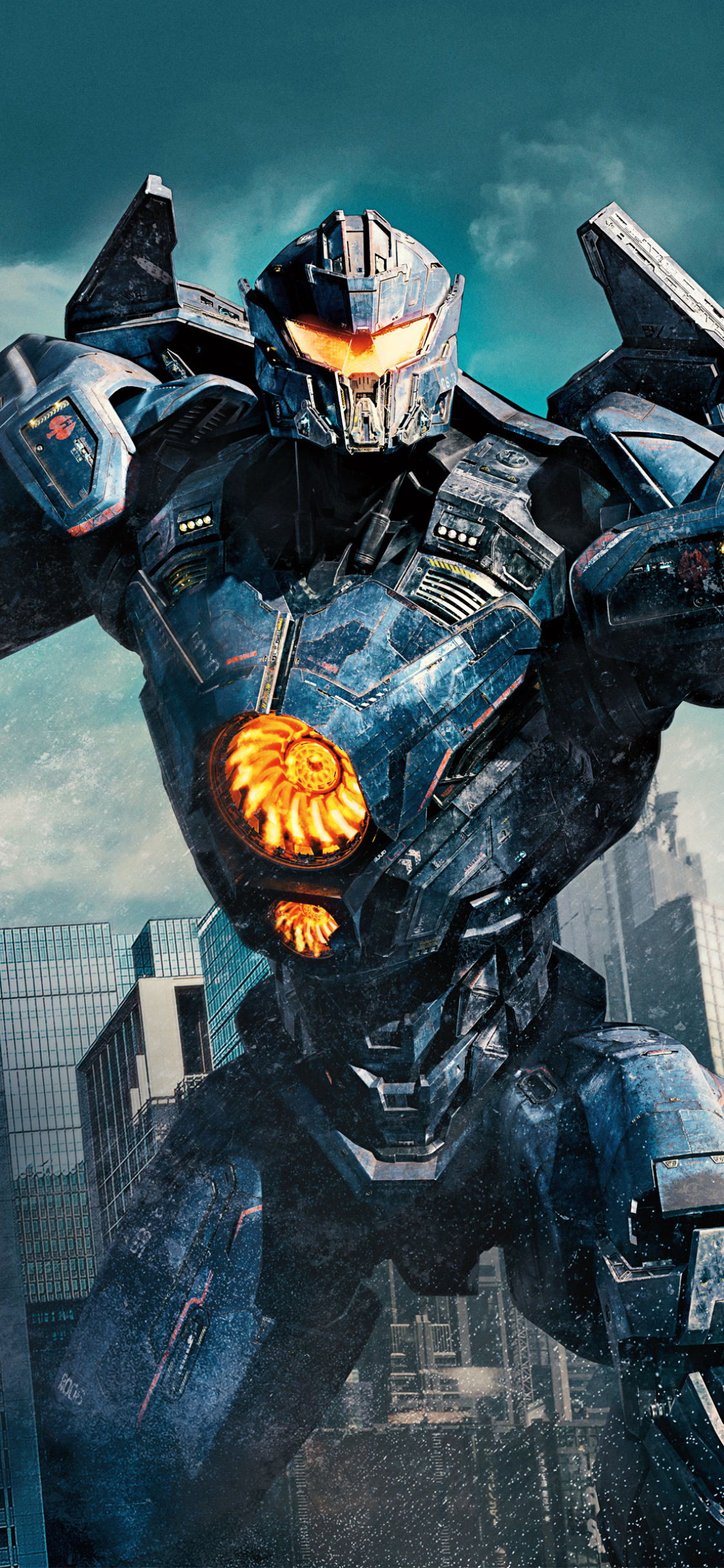 Download mobile wallpaper Movie, Pacific Rim: Uprising for free.