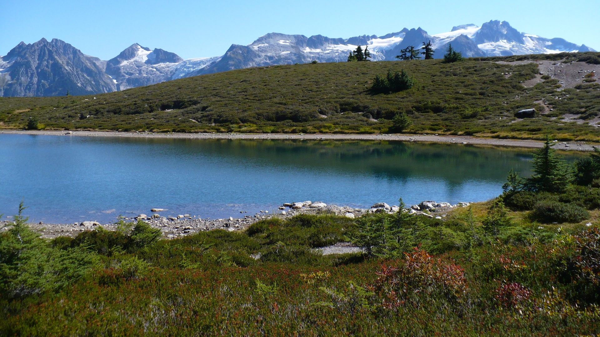 earth, elfin lake