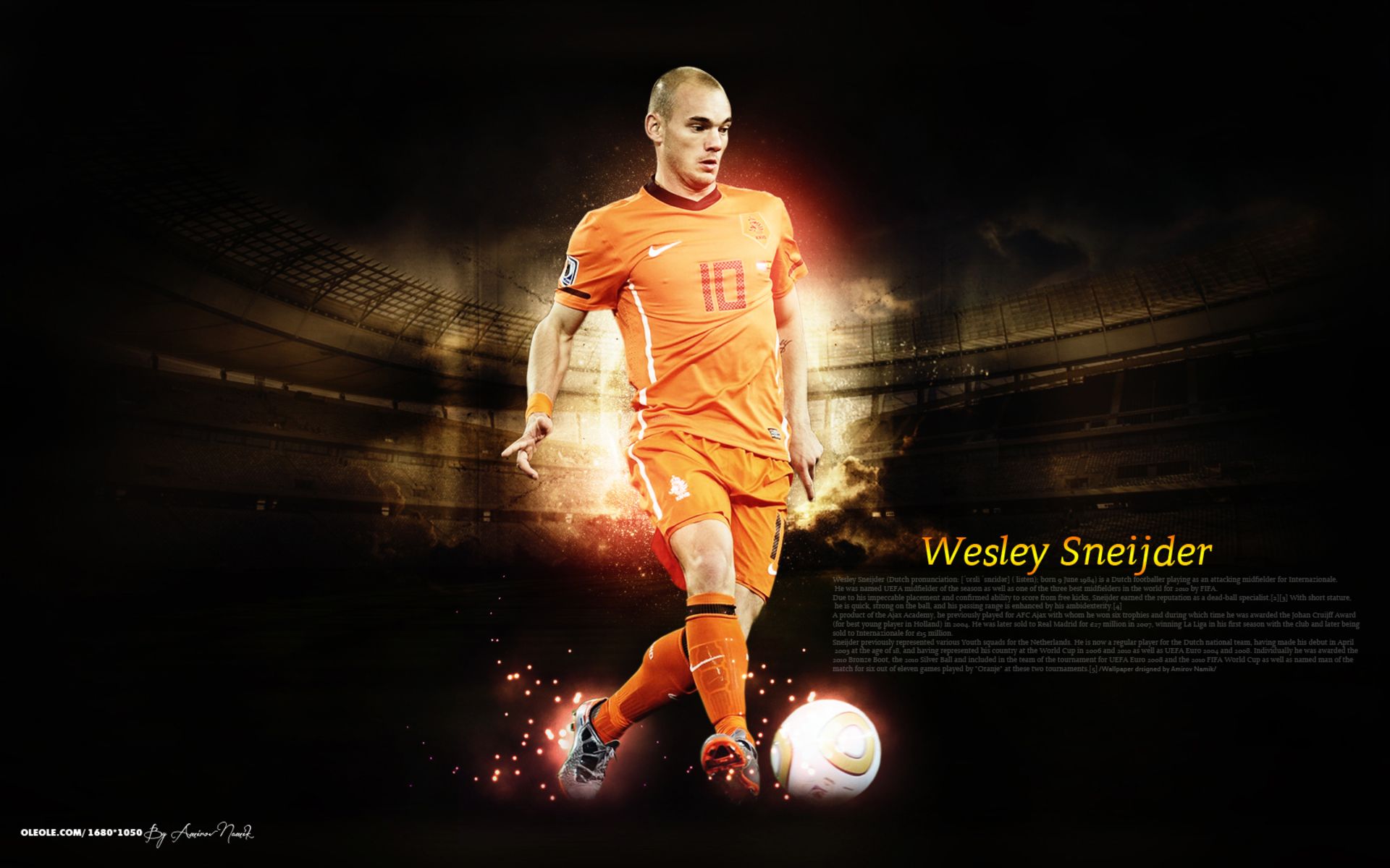 無料モバイル壁紙スポーツ, サッカー, サッカー オランダ代表, ウェズリー・スナイデルをダウンロードします。