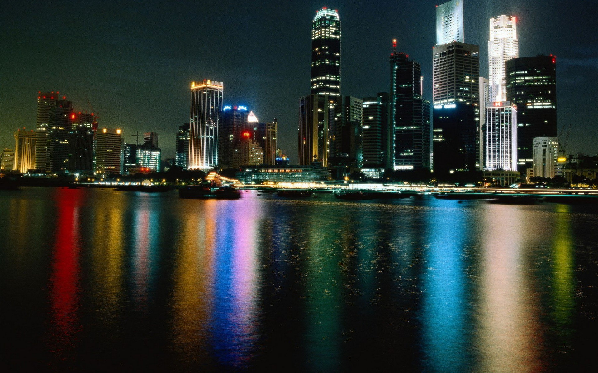 Download mobile wallpaper Cities, Singapore, Man Made for free.