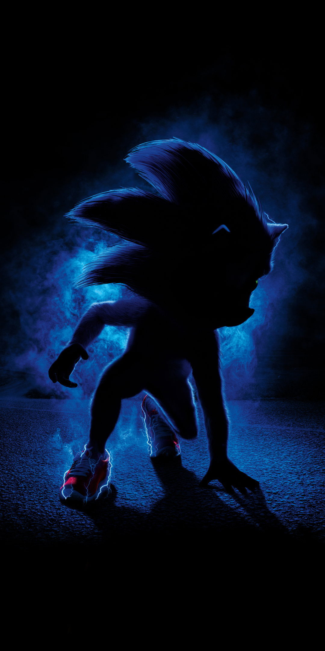 Download mobile wallpaper Movie, Sonic The Hedgehog, Sonic for free.
