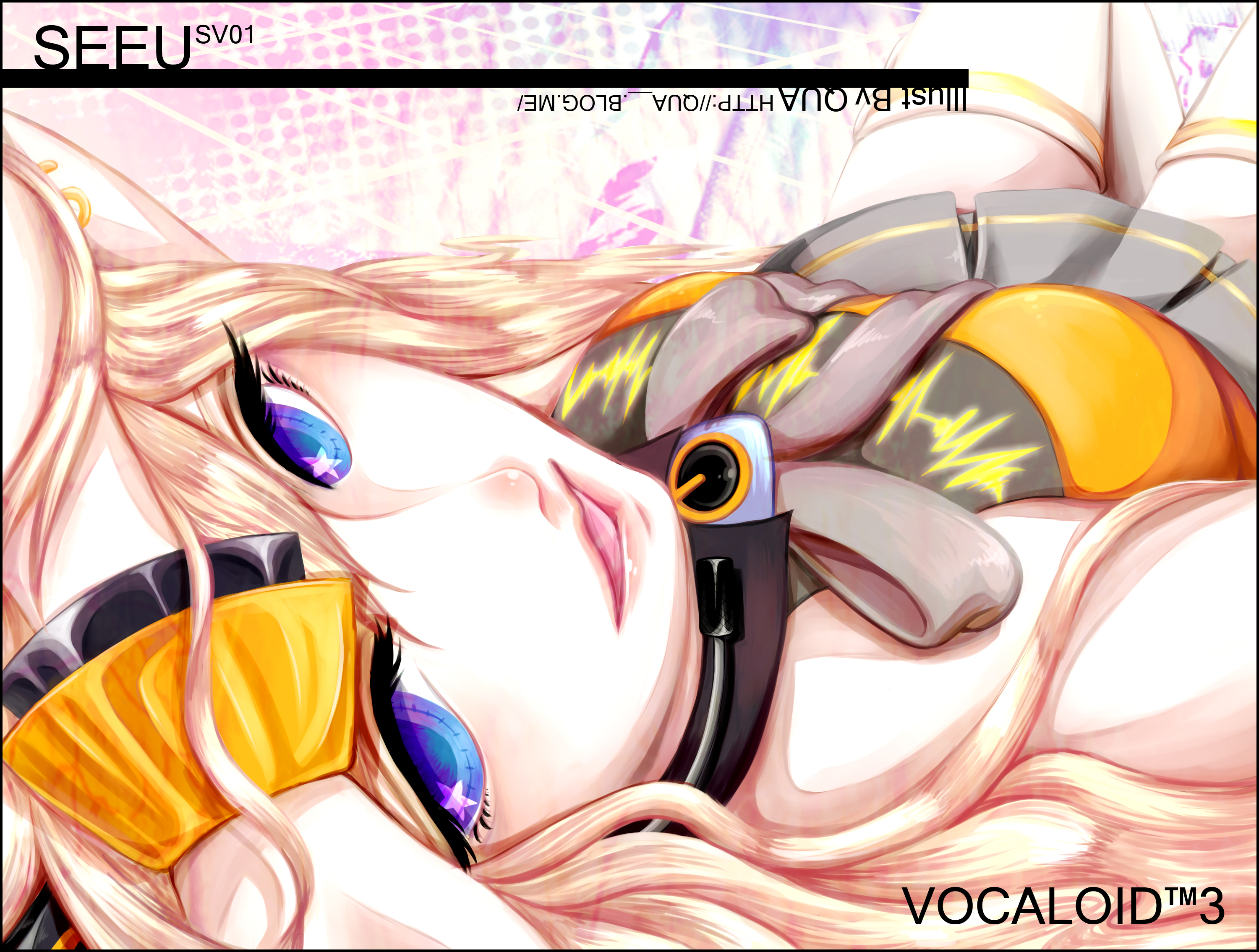 Free download wallpaper Anime, Vocaloid, Seeu (Vocaloid) on your PC desktop