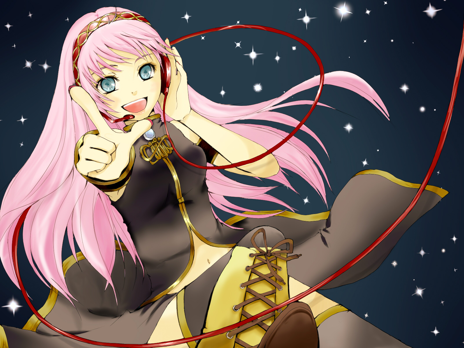 Descarga gratis la imagen Vocaloid, Luka Megurine, Animado en el escritorio de tu PC