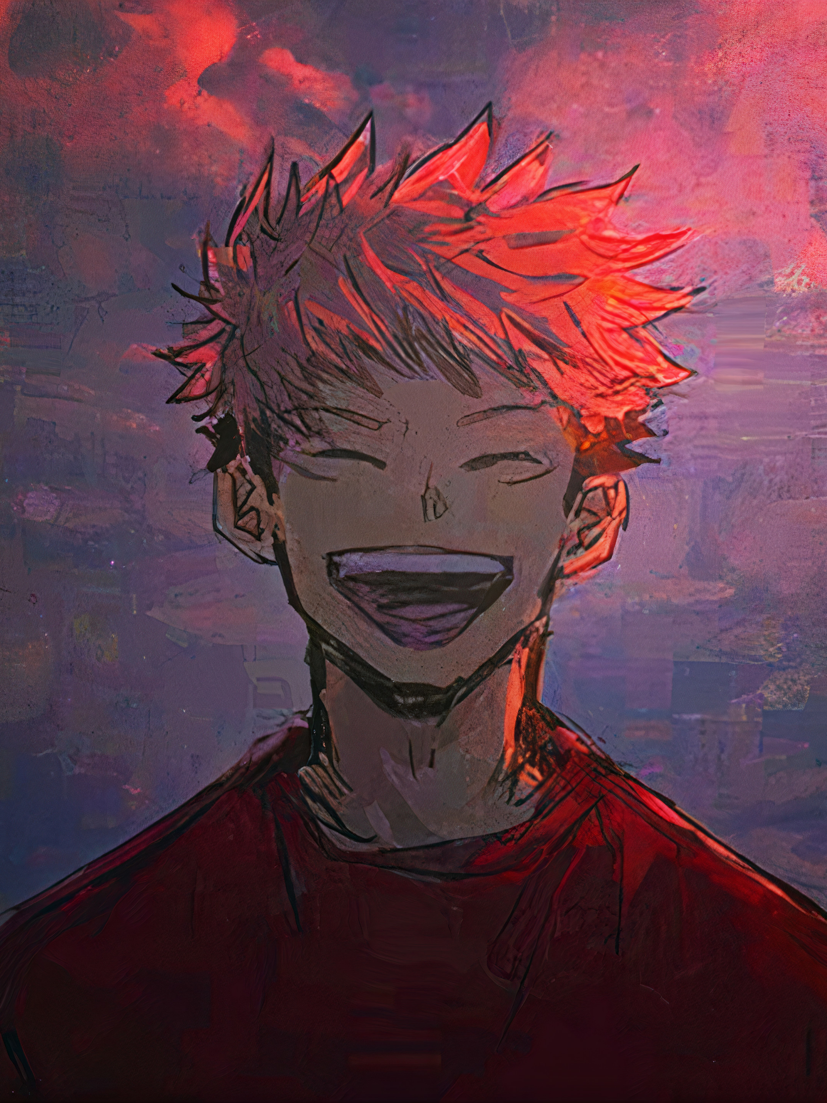 Descarga gratuita de fondo de pantalla para móvil de Animado, Yuji Itadori, Jujutsu Kaisen.