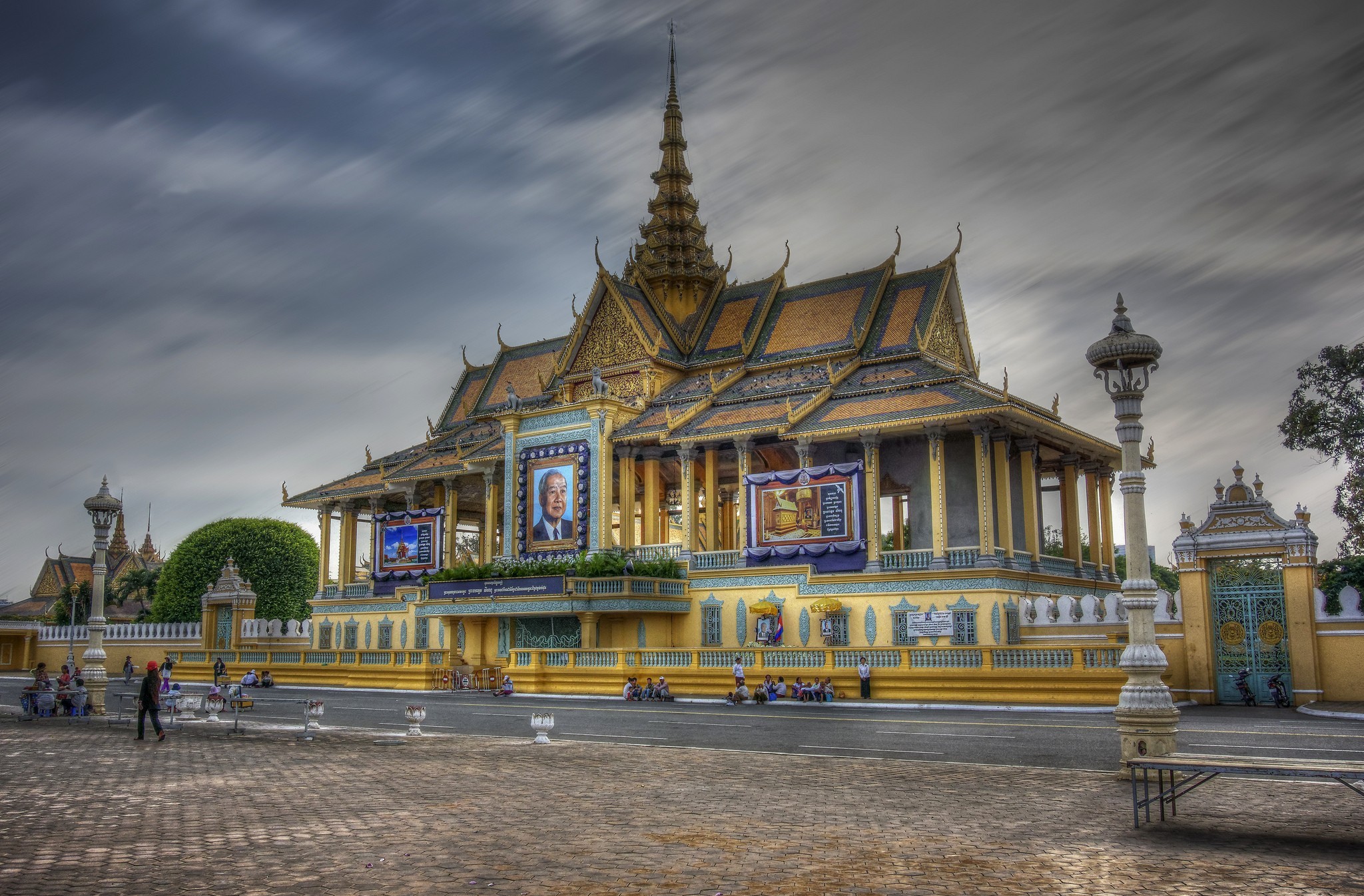 Télécharger des fonds d'écran Palais Royal Phnom Penh HD
