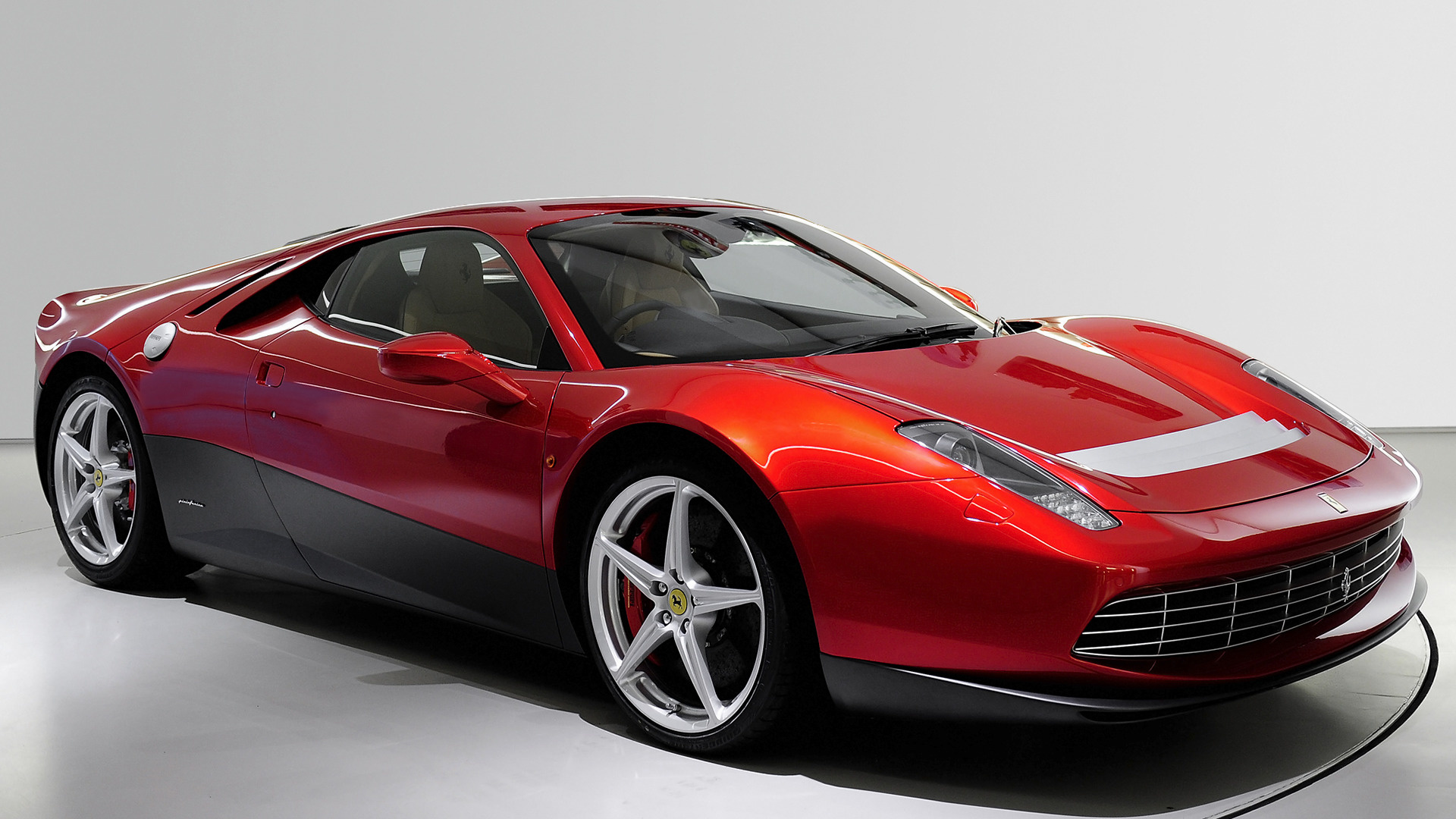 Los mejores fondos de pantalla de Ferrari Sp12 Ce para la pantalla del teléfono