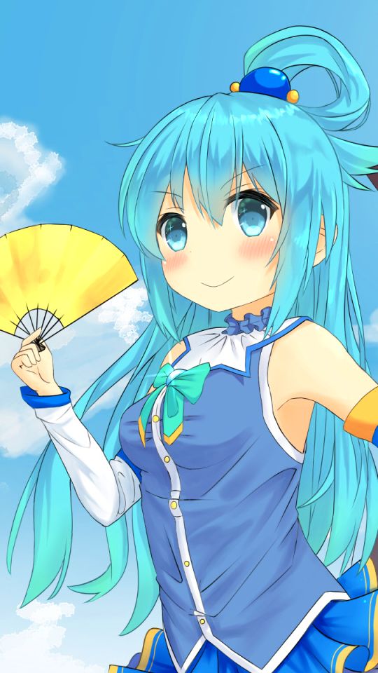 Baixar papel de parede para celular de Anime, Konosuba: As Bençãos De Deus Neste Mundo Maravilhoso, Aqua (Konosuba) gratuito.